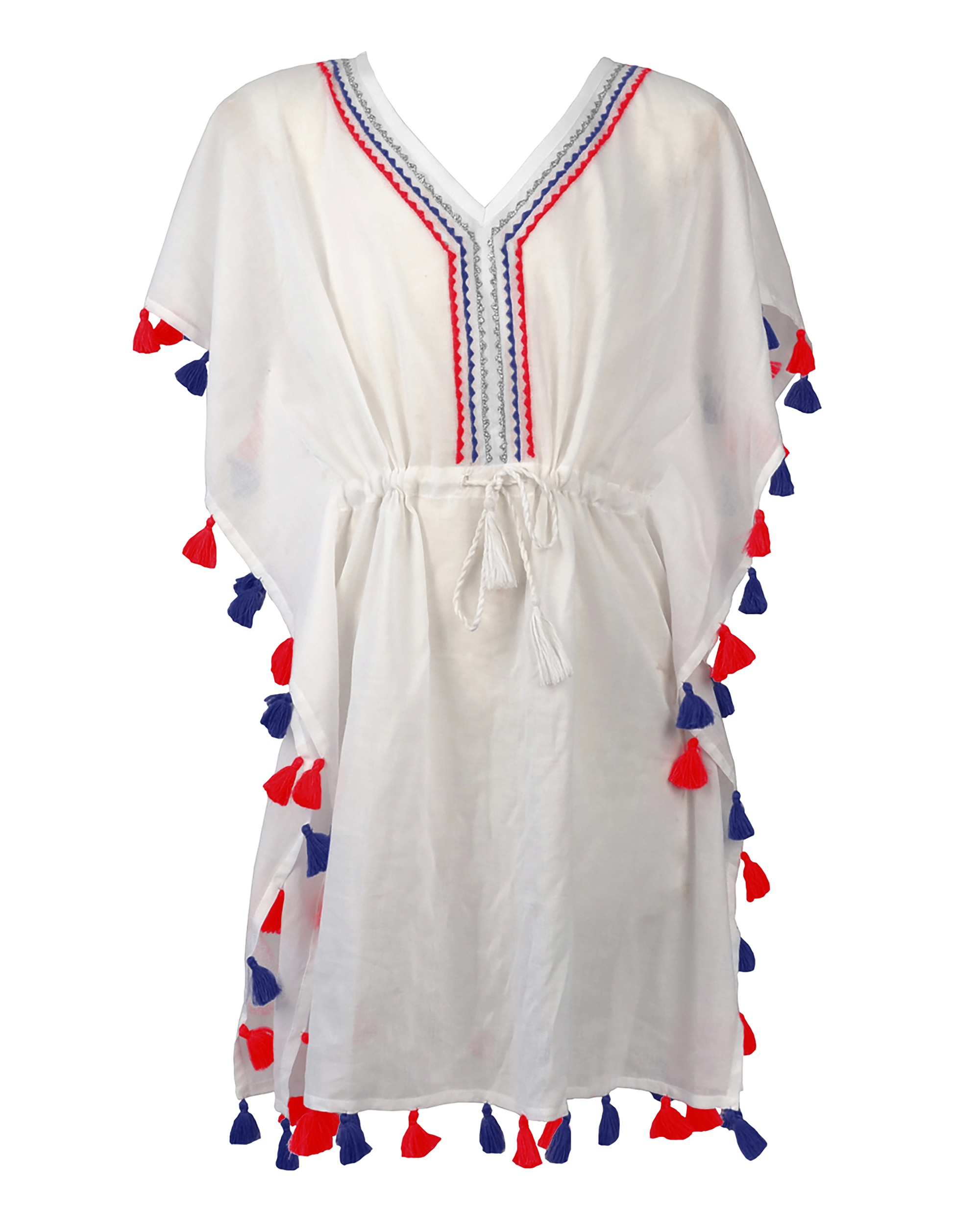Fabiola tunica - Red Point - Blanco Blanco-3
