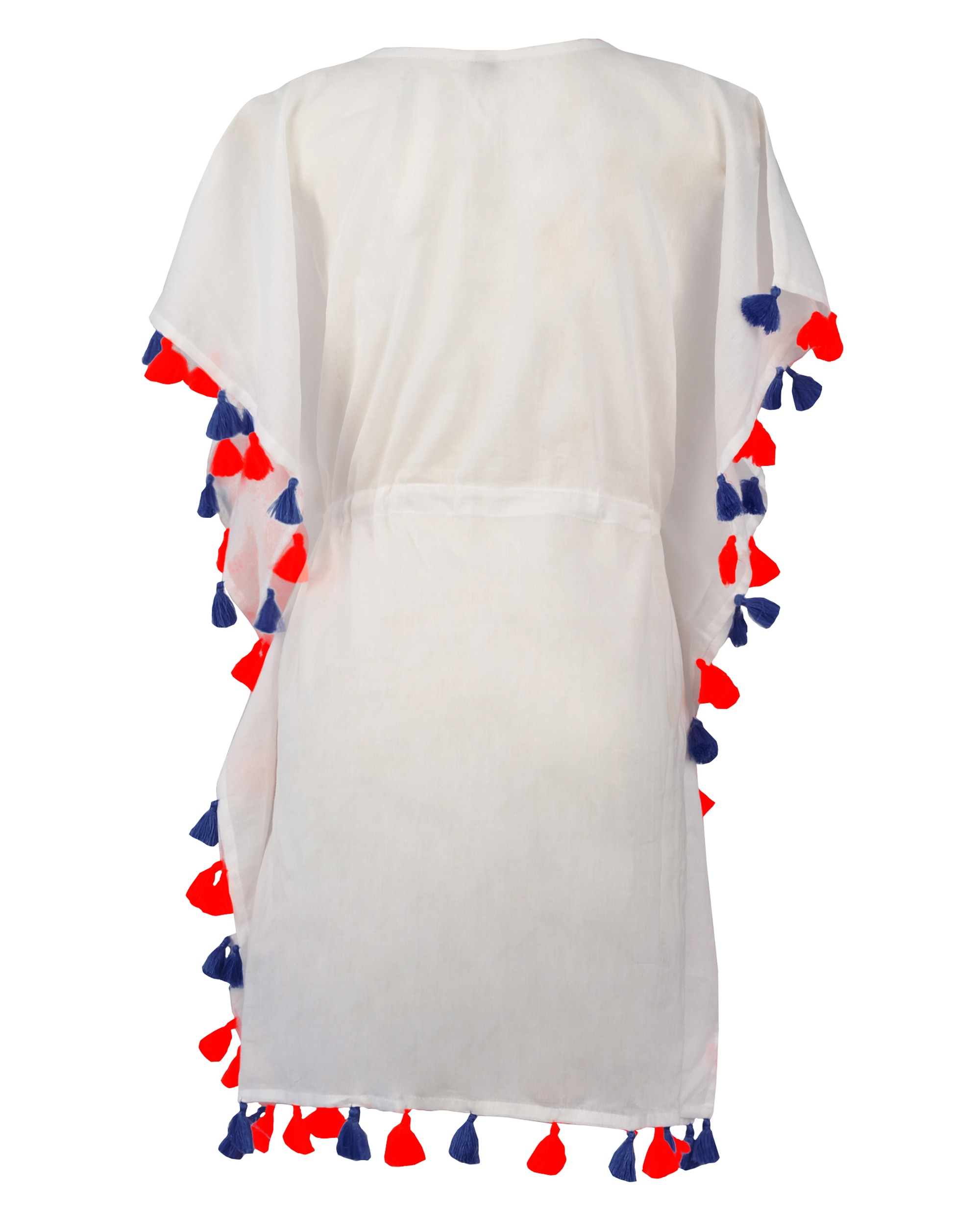 Fabiola tunica - Red Point - Blanco Blanco-4