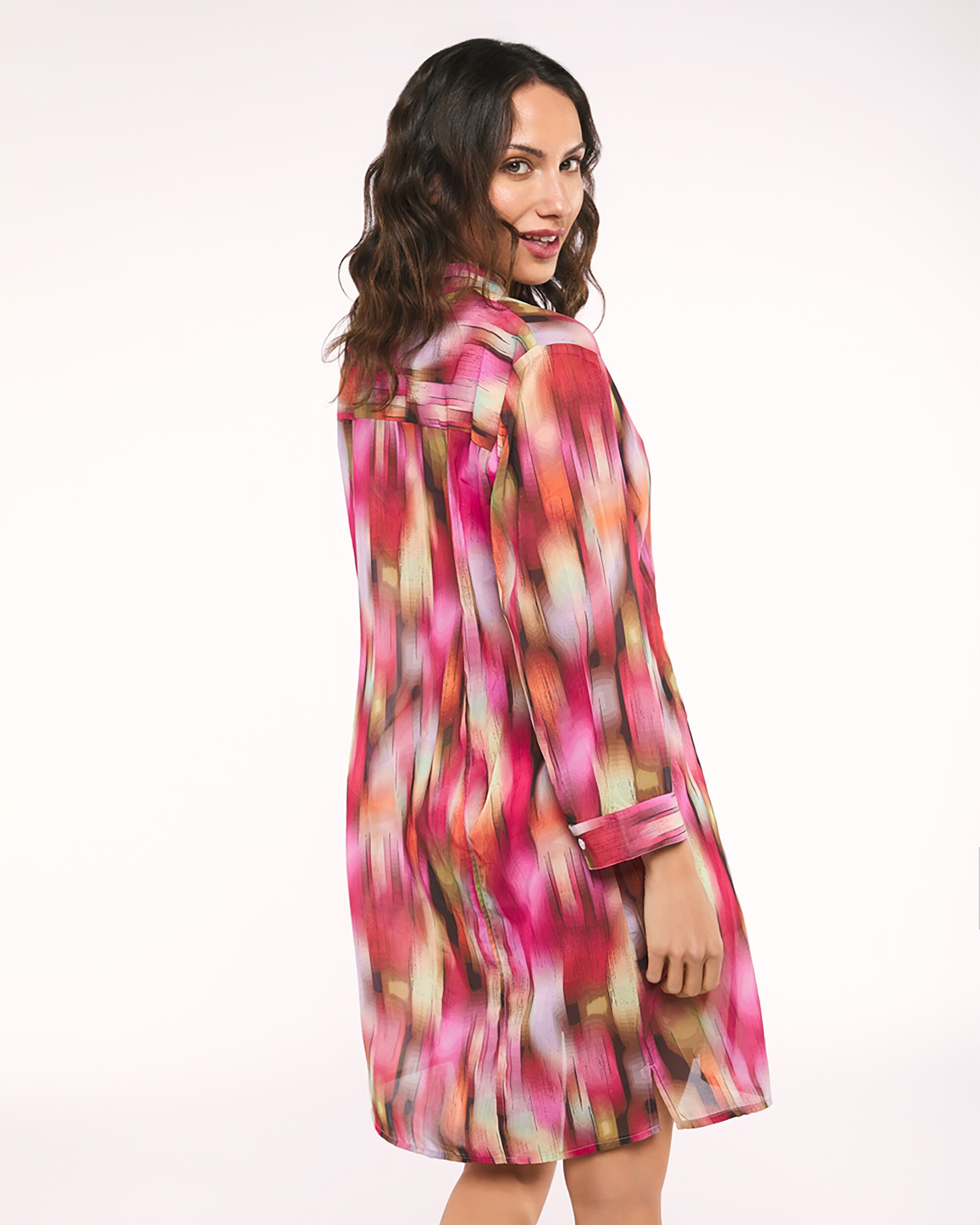Vestido de playa bindy - Red Point - Multicolor Multicolor-2
