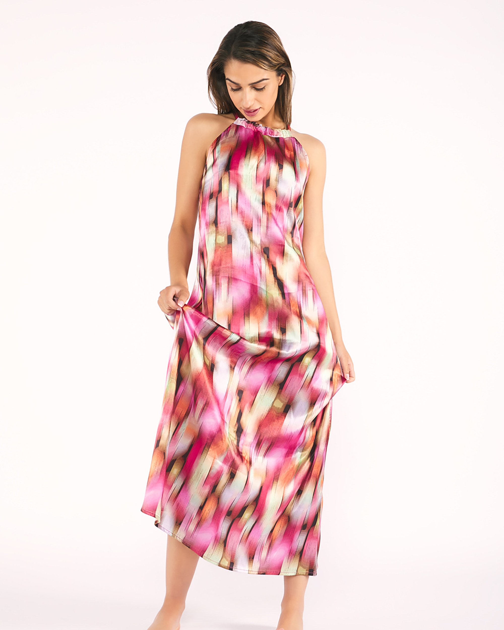 Imagen 0 de Vestido de playa bindy Multicolor