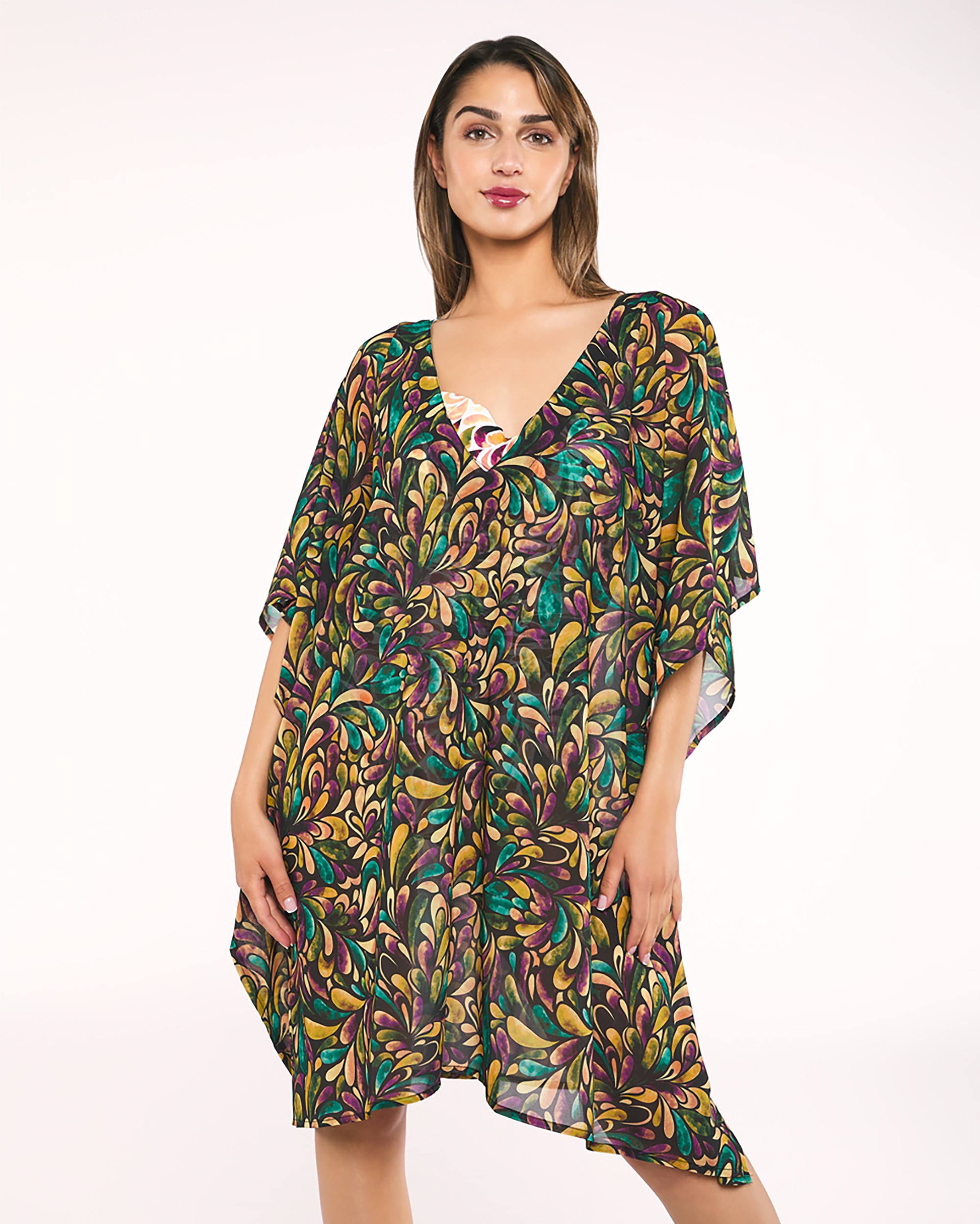 Vestido de playa hania - Red Point - Multicolor Multicolor-1