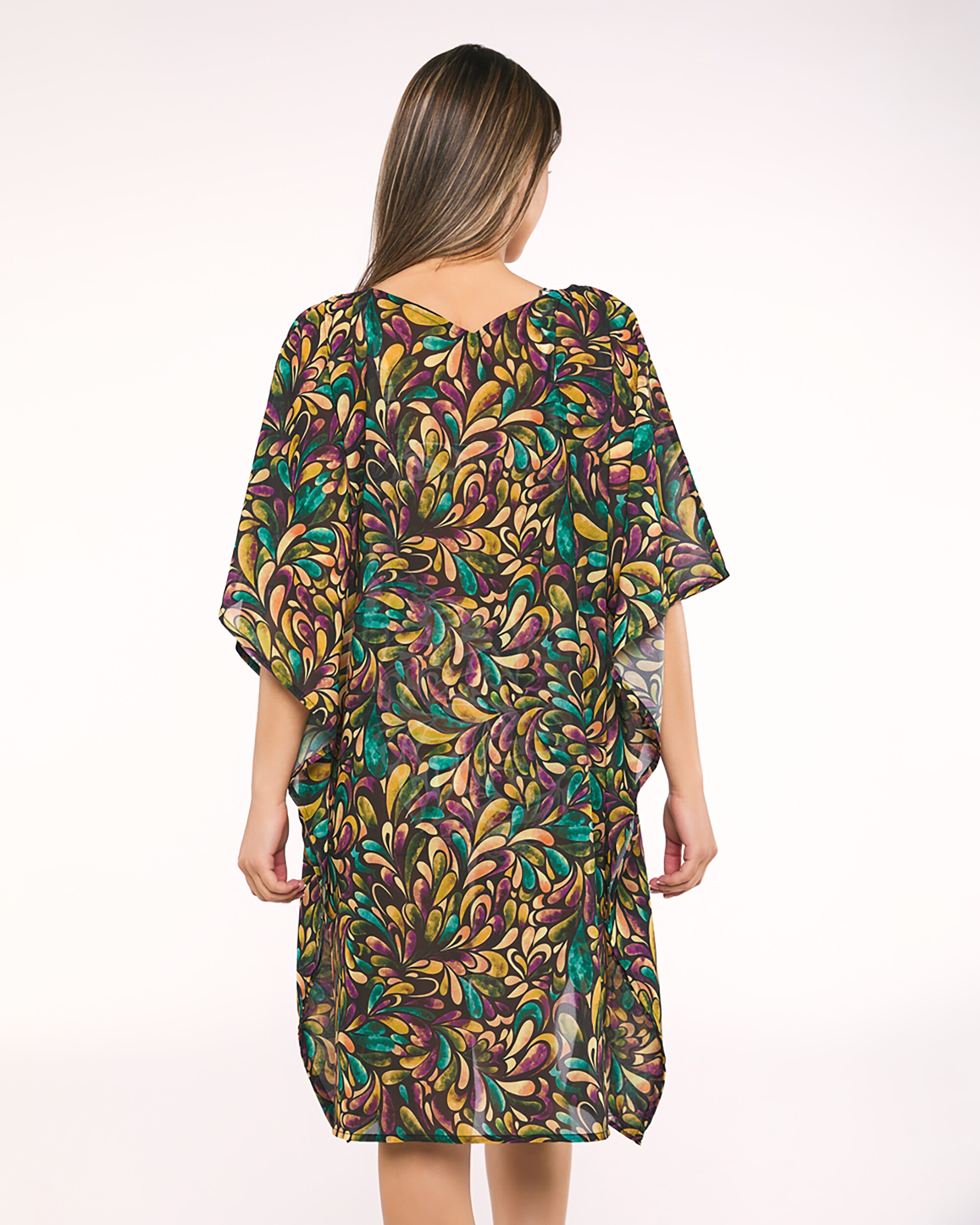 Vestido de playa hania - Red Point - Multicolor Multicolor-2