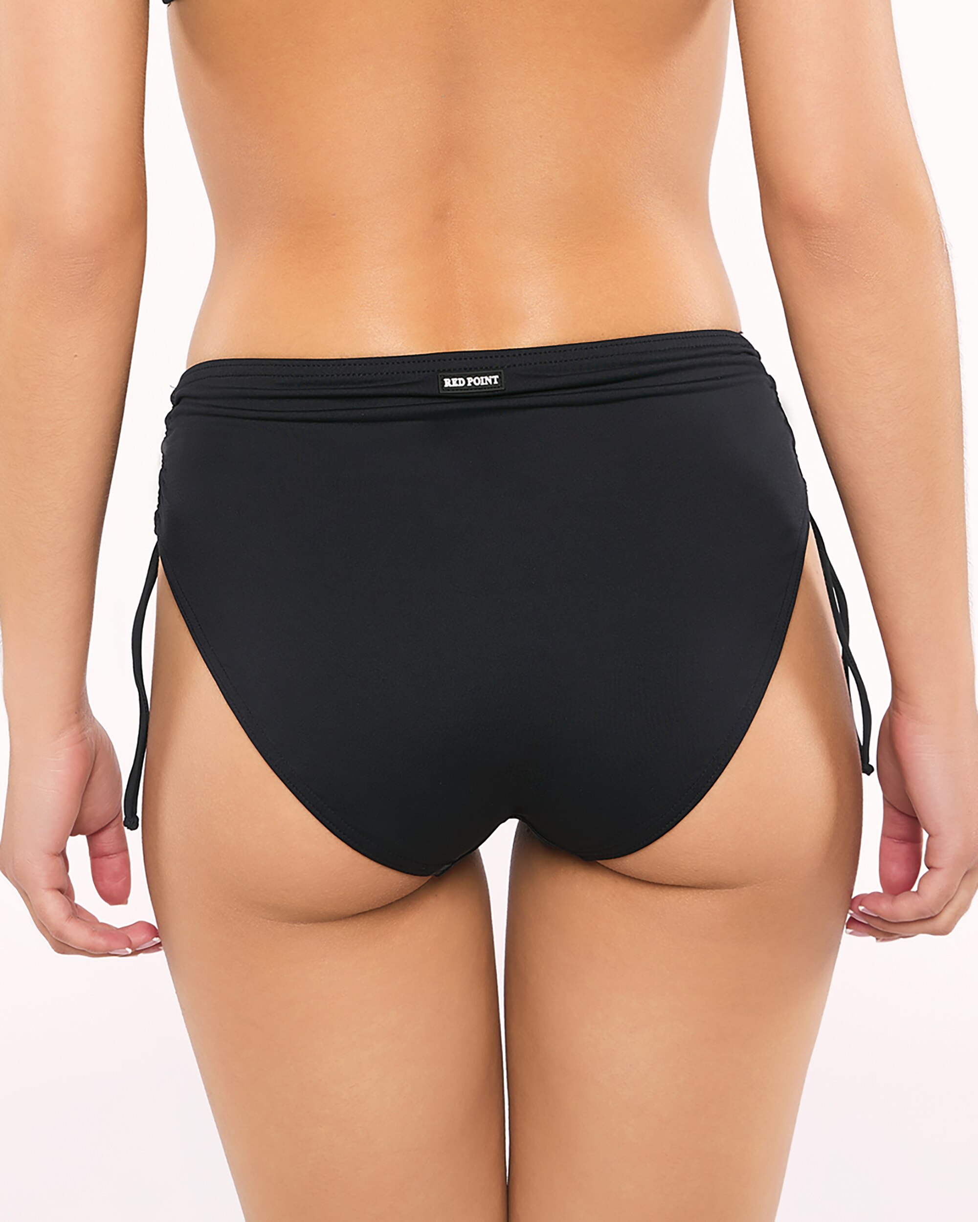 Braga de bikini danai clásica alta lados graduable 5 - Red Point - Marrón Marrón-2