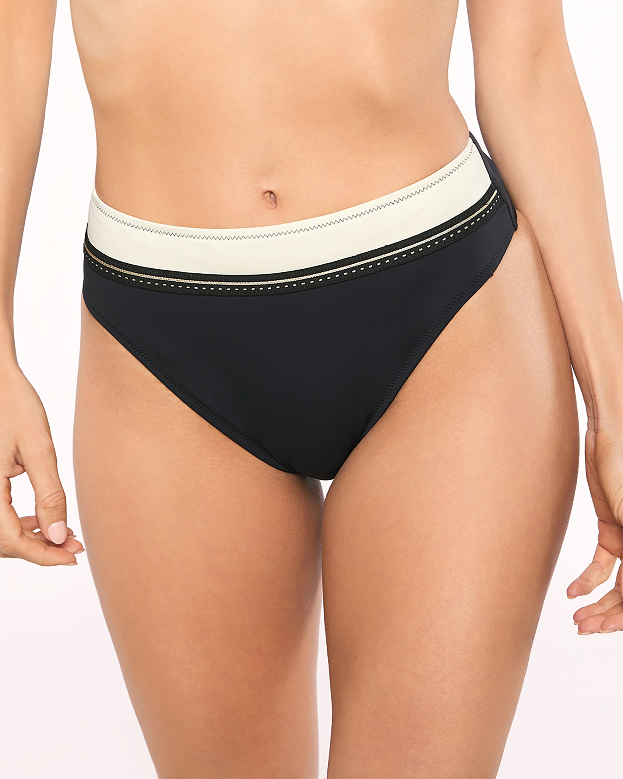 Red Point - Braga de bikini dalis alta.