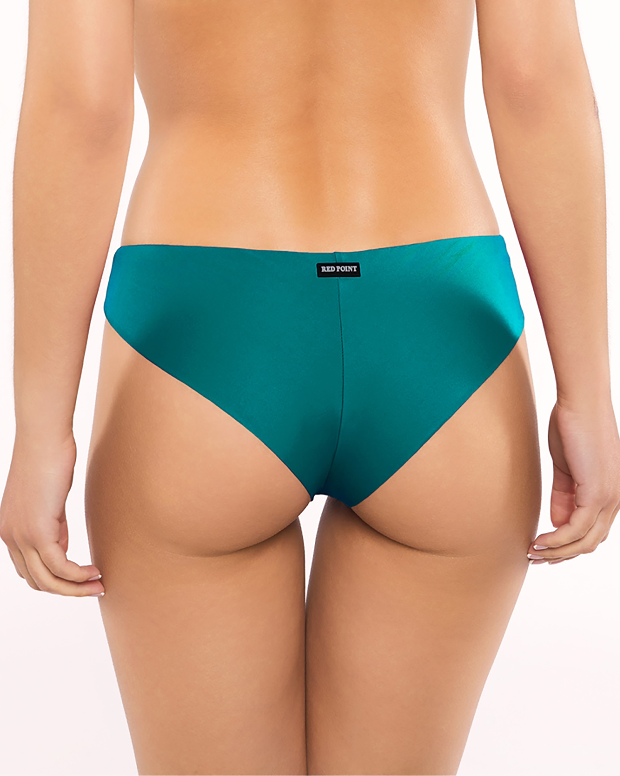 Braga de bikini sali brasileña 1 - Red Point - Turquesa Turquesa-2