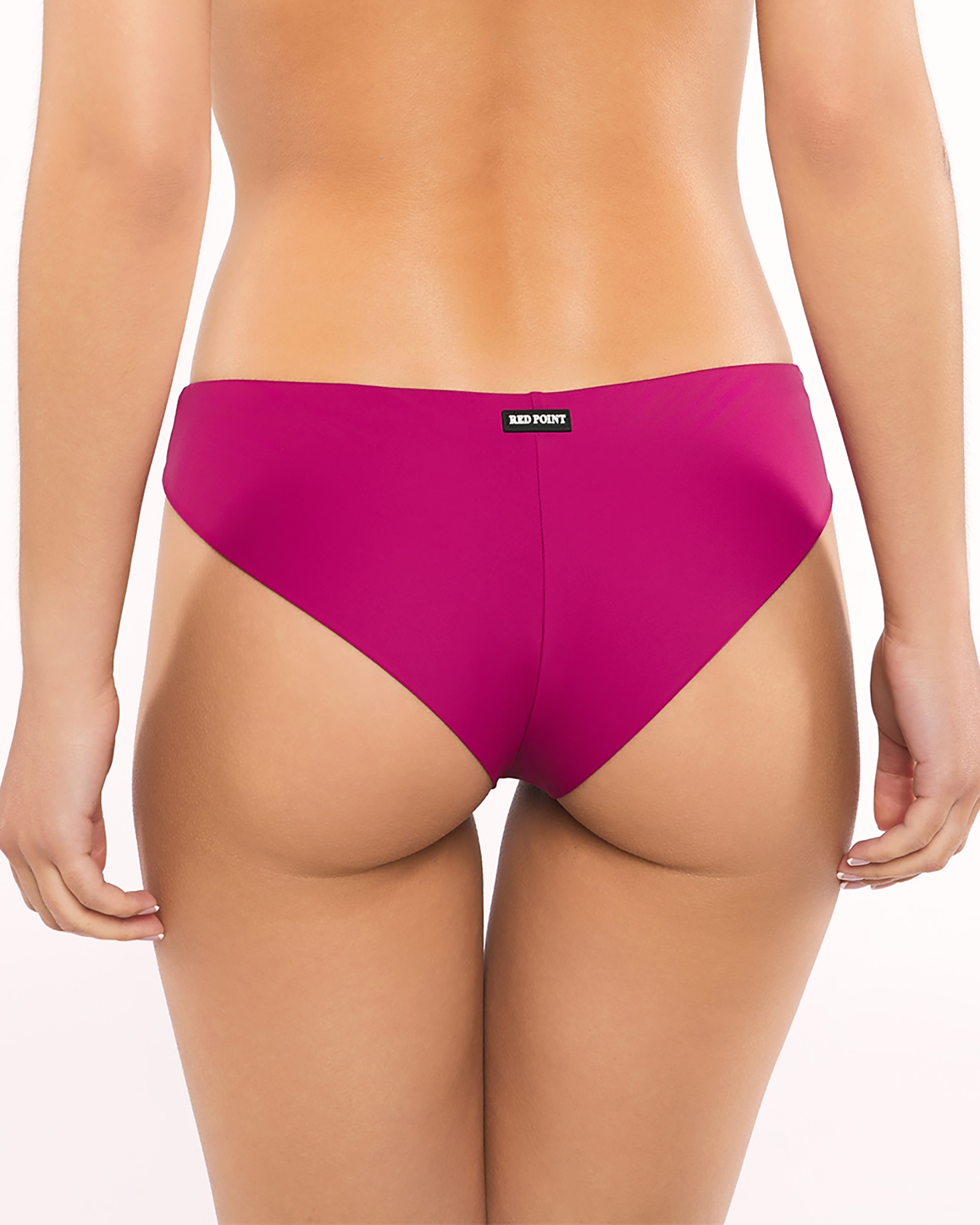 Braga de bikini sali brasileña 1 - Red Point - Rosa Rosa-2