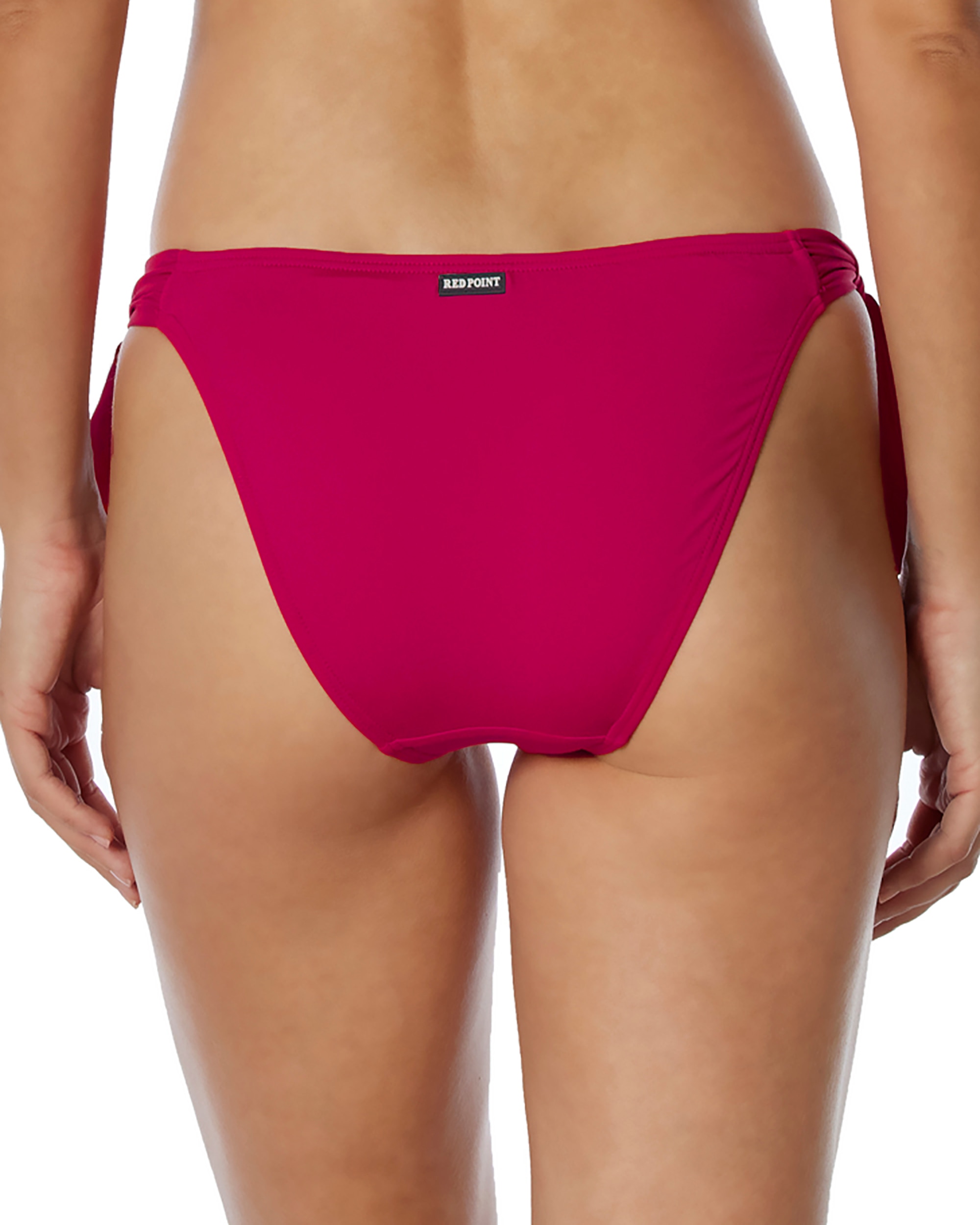Braga de bikini sali cadera lazos 0 - Red Point - Rosa Rosa-2