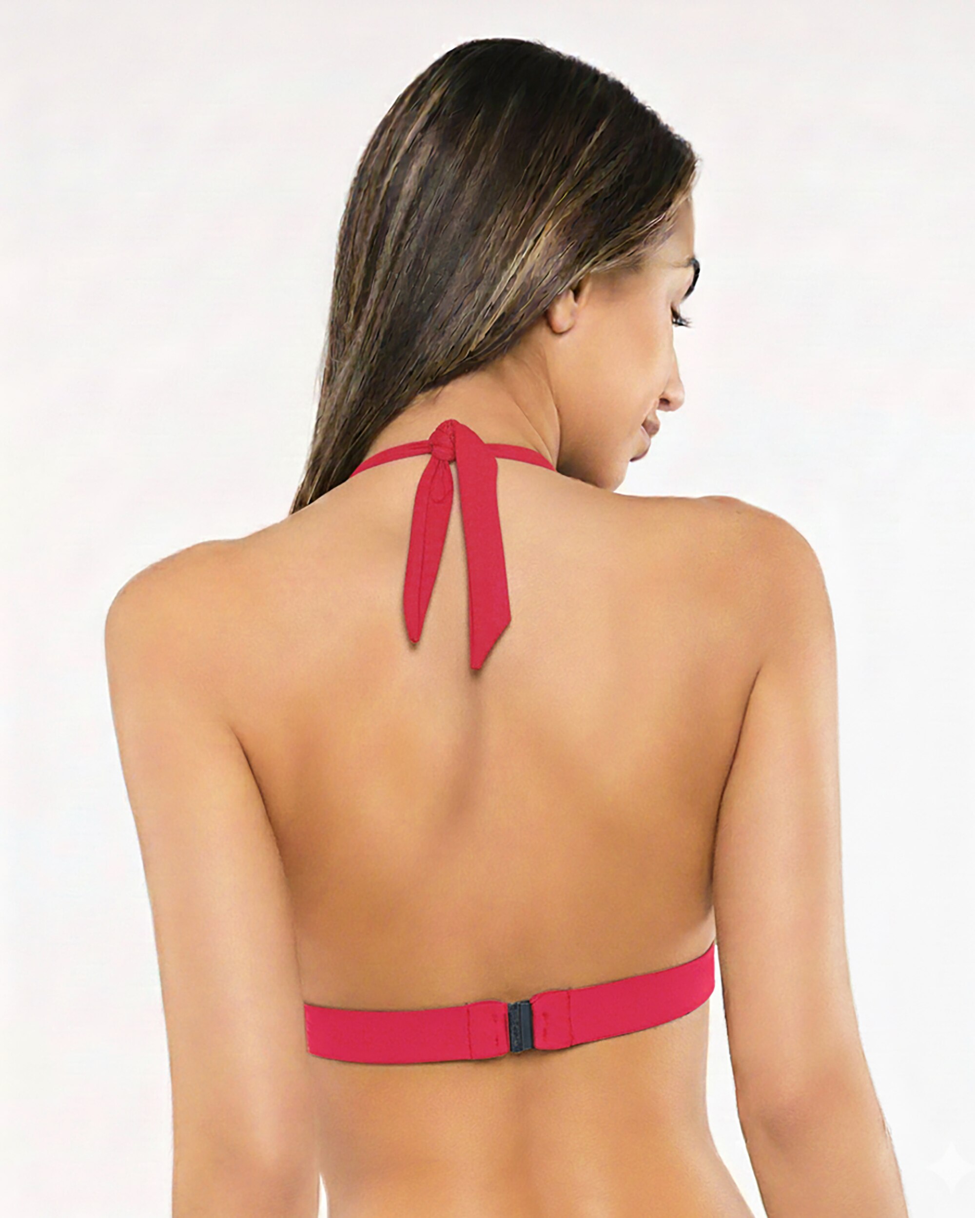 Sujetador de bikini eco push-u - Red Point - Rosa Rosa-2