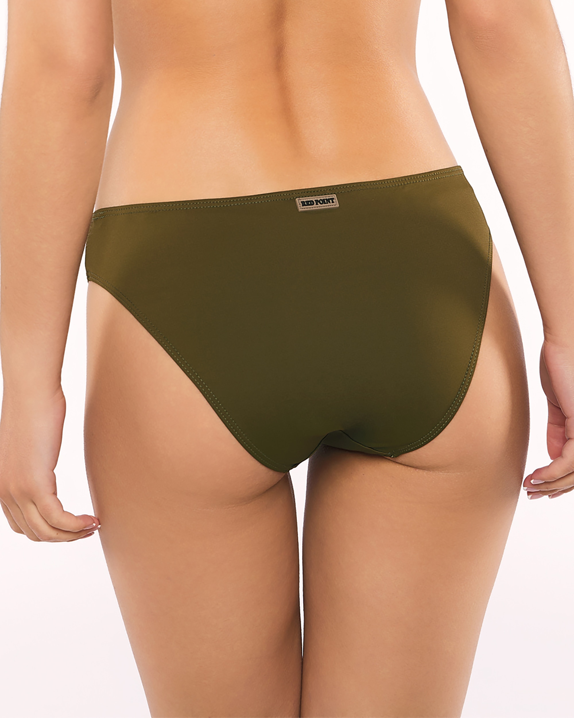 Braga de bikini eco cadera 8 - Red Point - Kaki Kaki-2