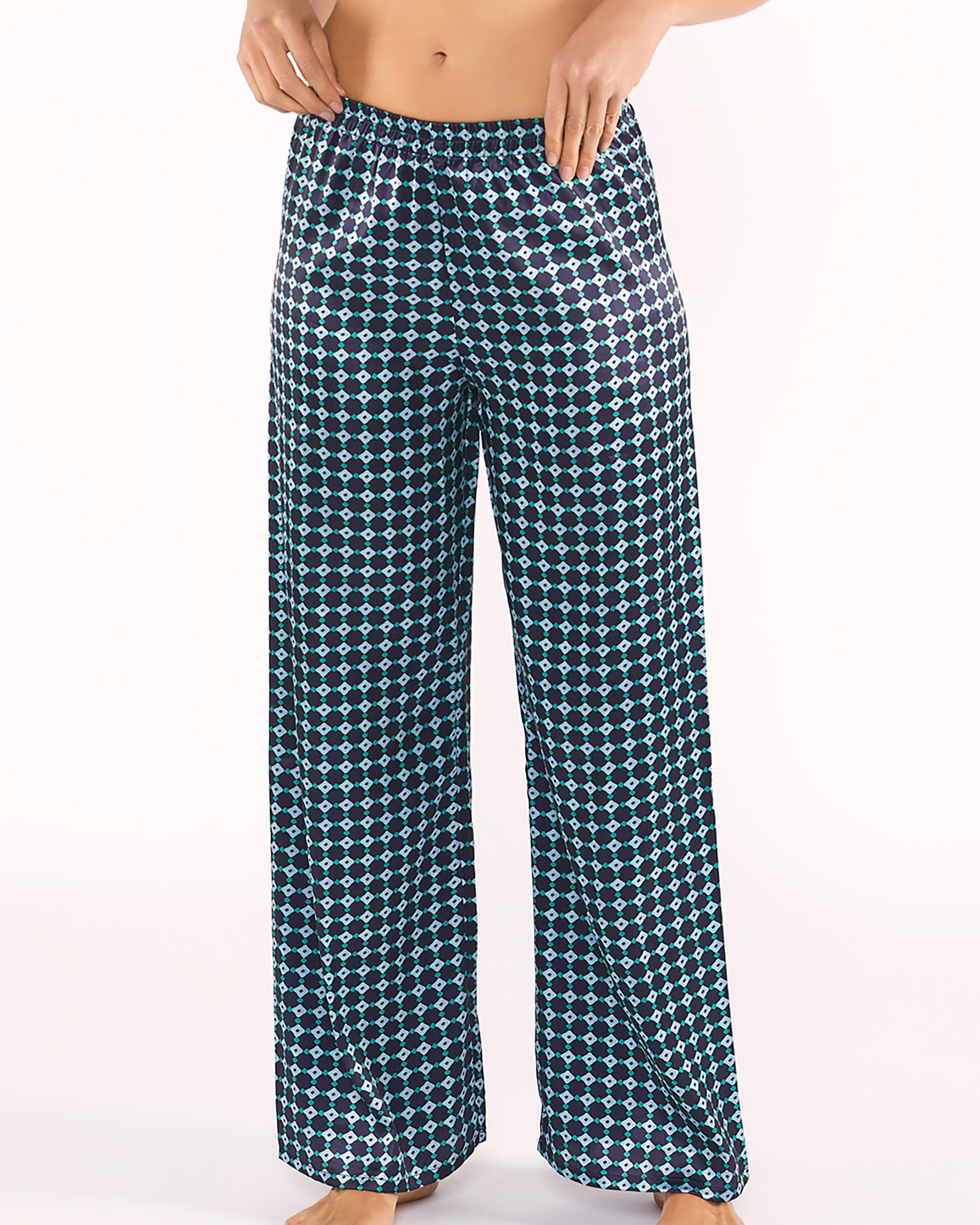 Imagen 1 de Pantalon de playa dalena Azul