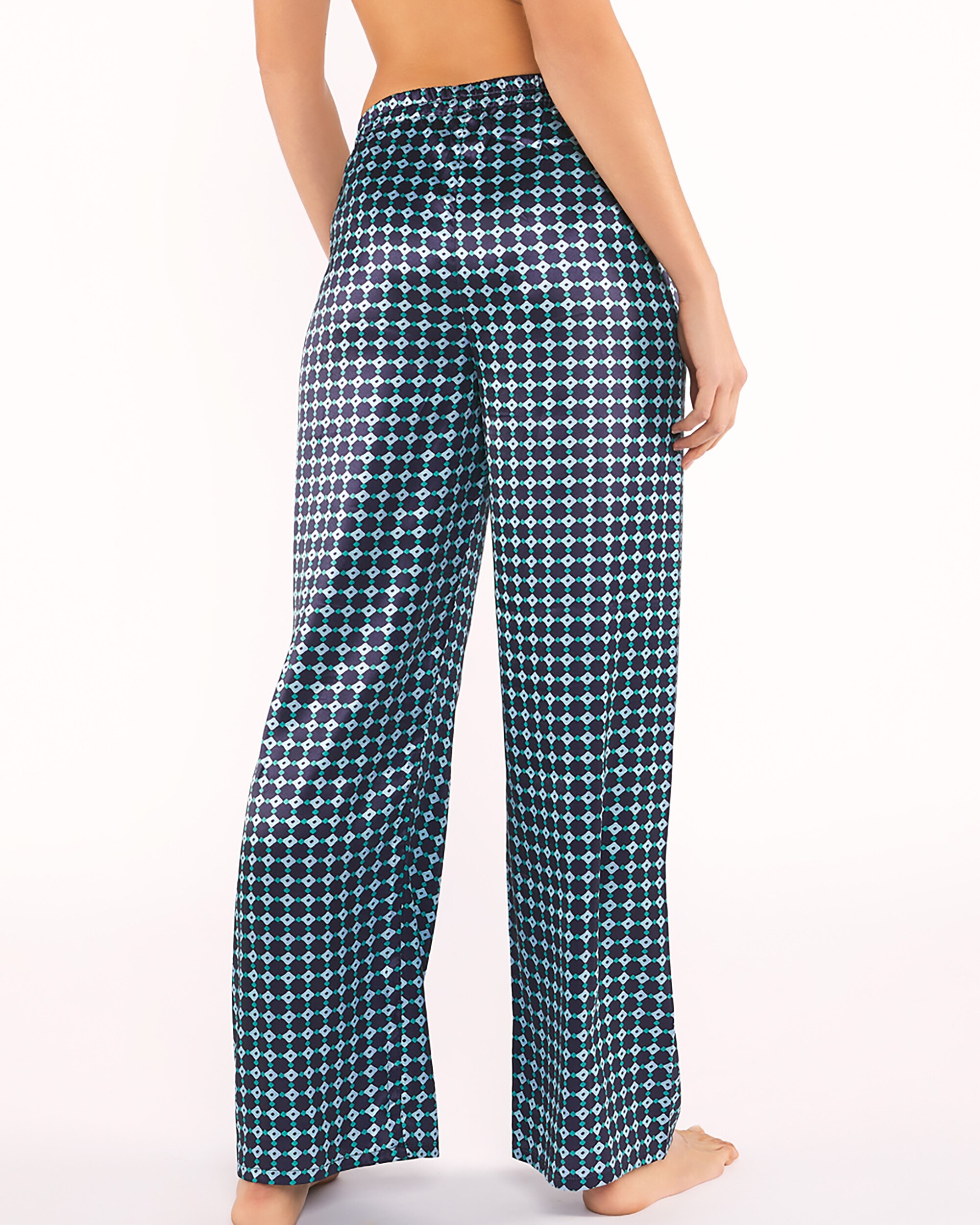 Imagen 2 de Pantalon de playa dalena - Onades - Azul Azul
