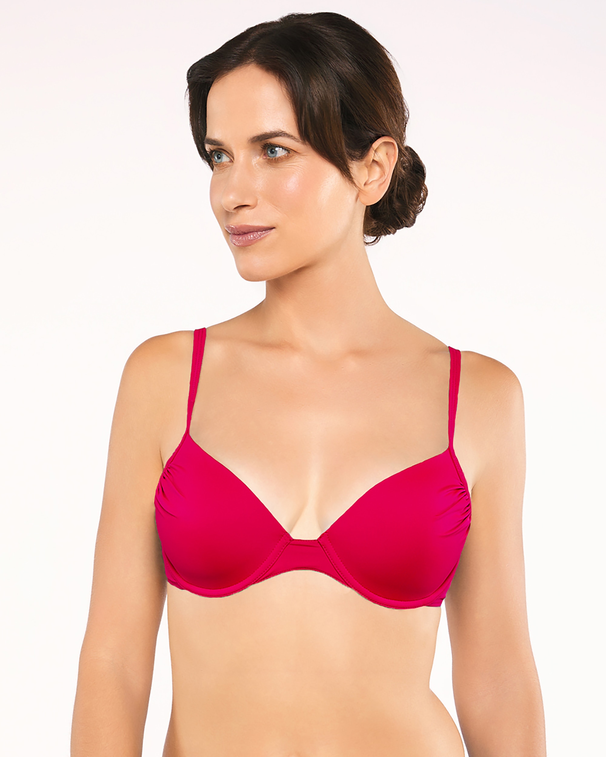 Sujetador de bikini catania aros foam copa - Onades - Rojo Rojo-1