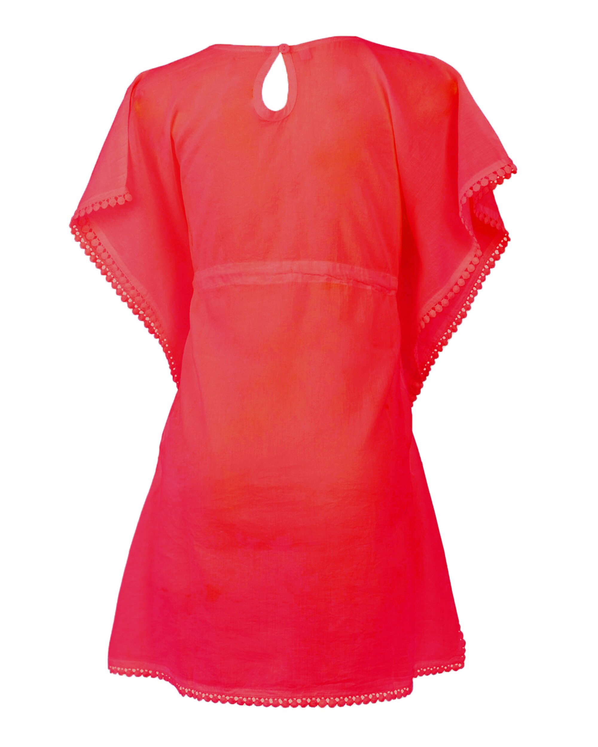 Davinia tunica - Red Point - Rojo Rojo-4