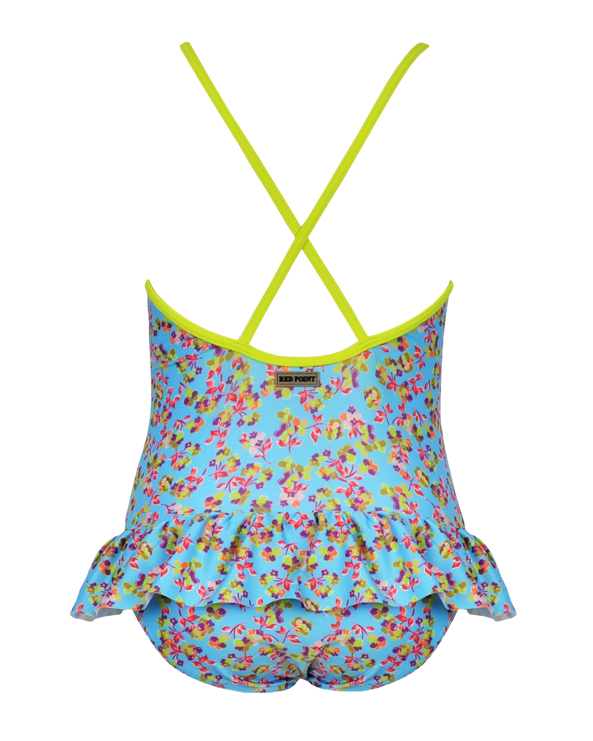 Fiore maillot niña - Red Point - Azul claro Azul claro-4