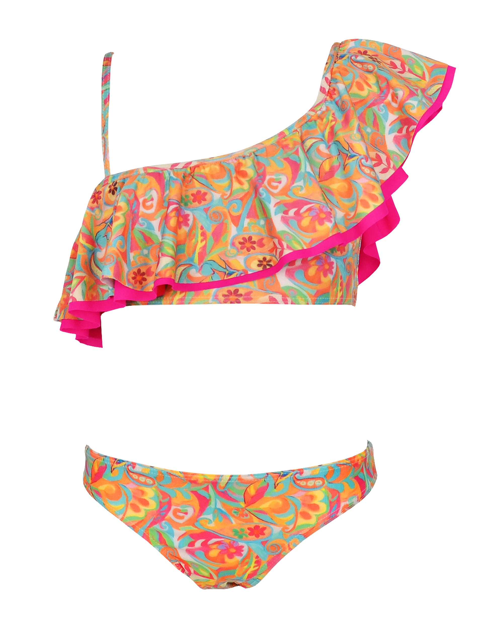Damara top br.cadera niña - Red Point - Multicolor Multicolor-4