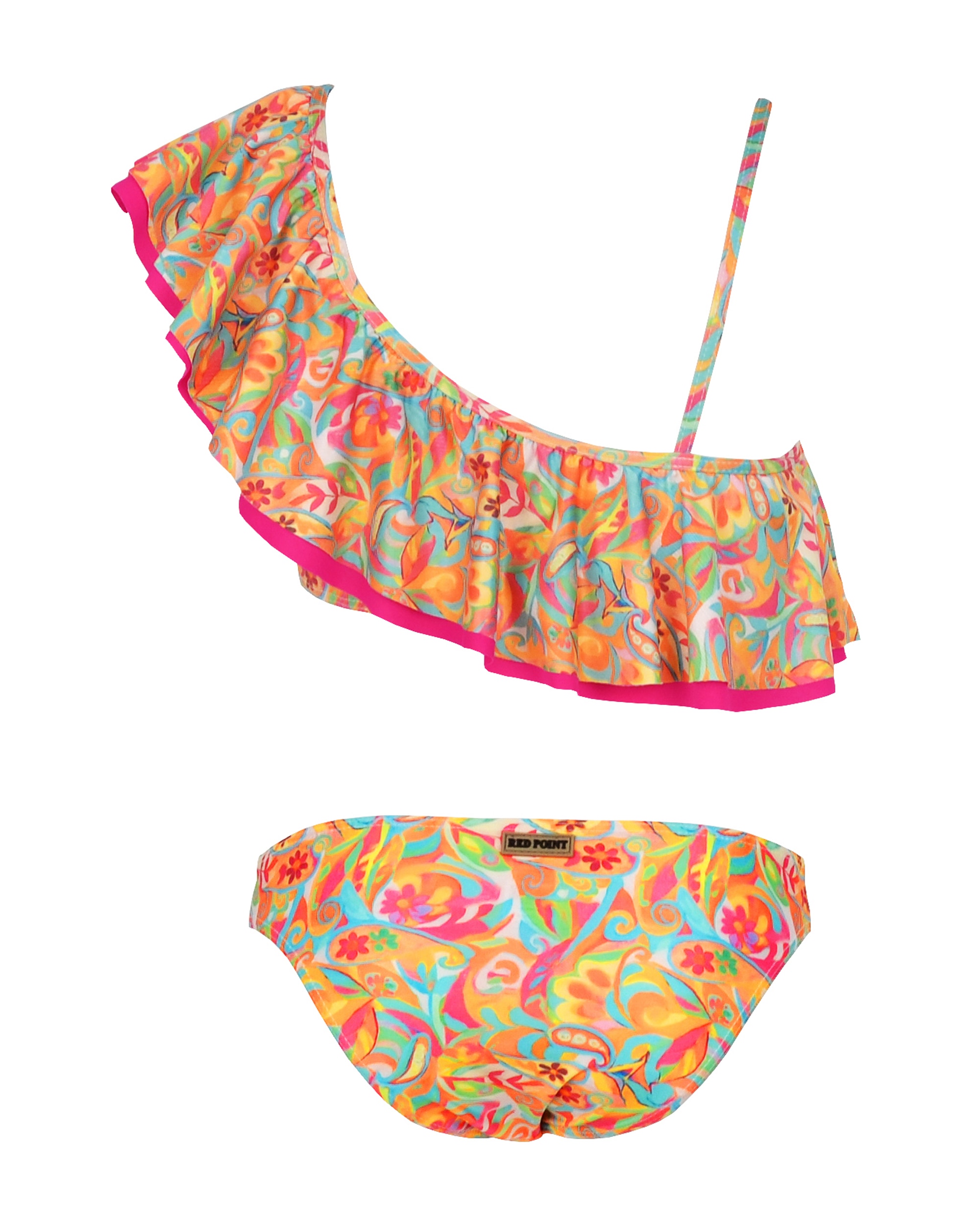 Damara top br.cadera niña - Red Point - Multicolor Multicolor-5