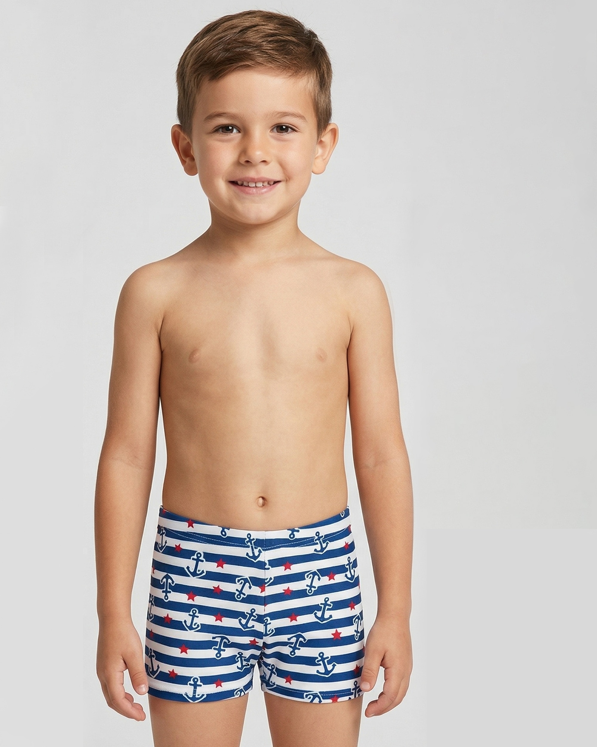 Imagen 0 de Sailor bañador camal niño Azul / Blanco