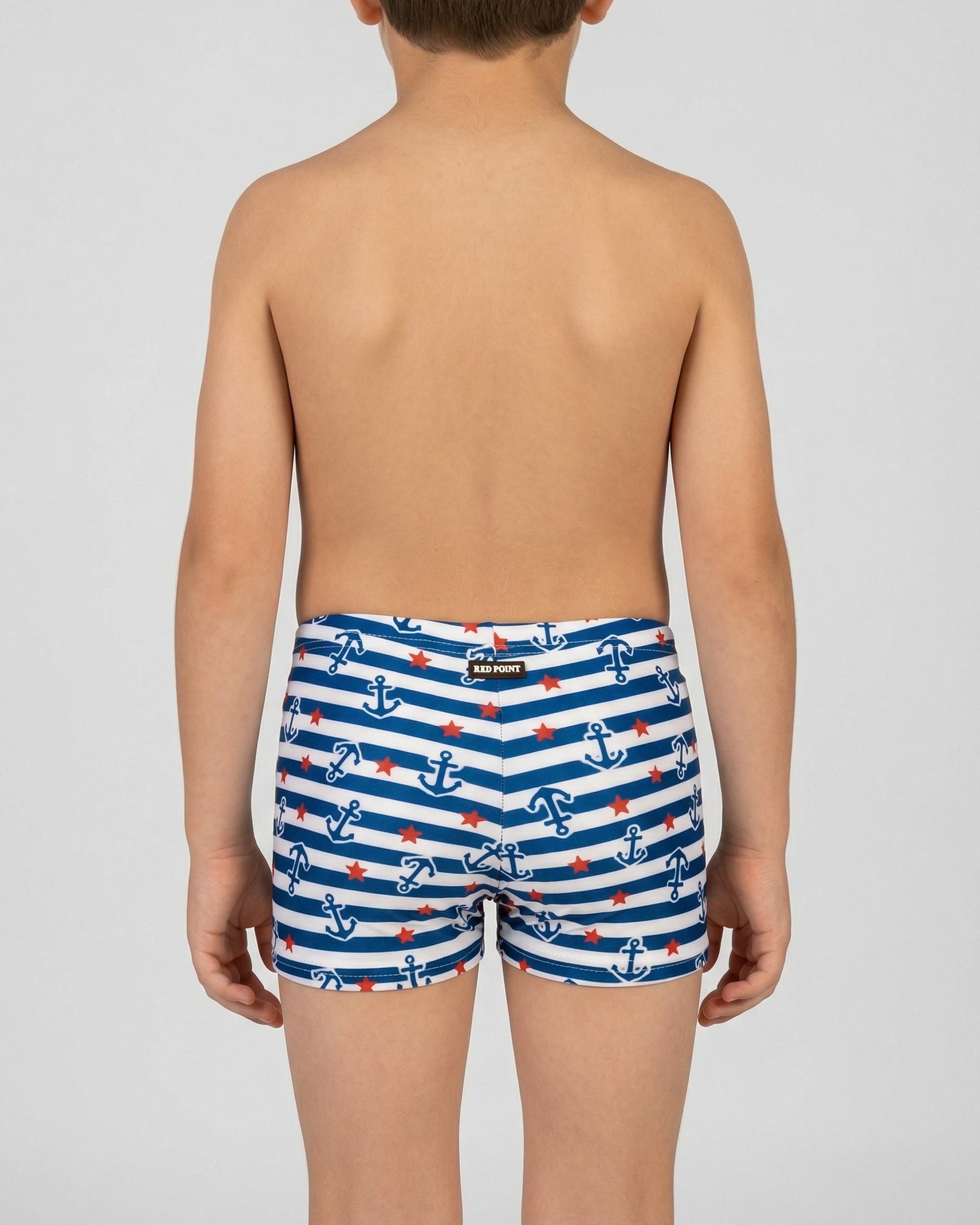 Sailor bañador camal niño - Red Point - Azul / Blanco Azul / Blanco-2
