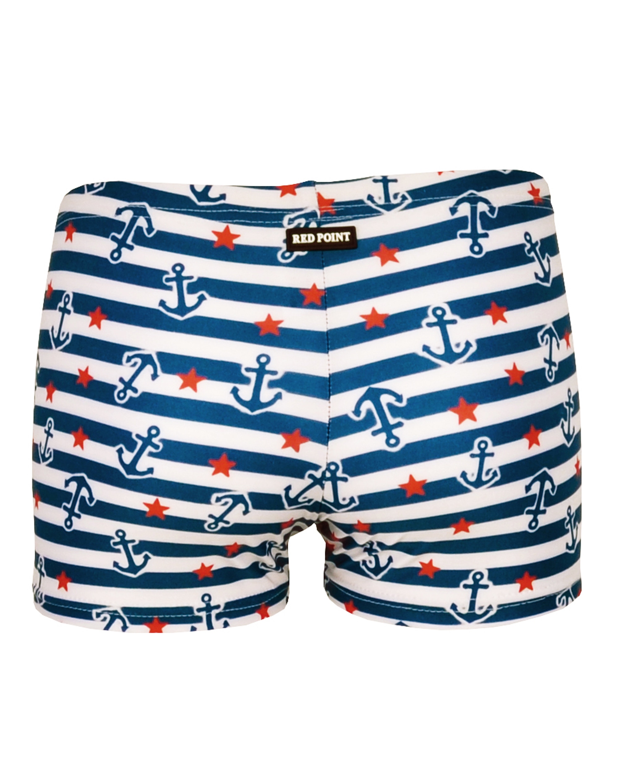 Sailor bañador camal niño - Red Point - Azul / Blanco Azul / Blanco-5