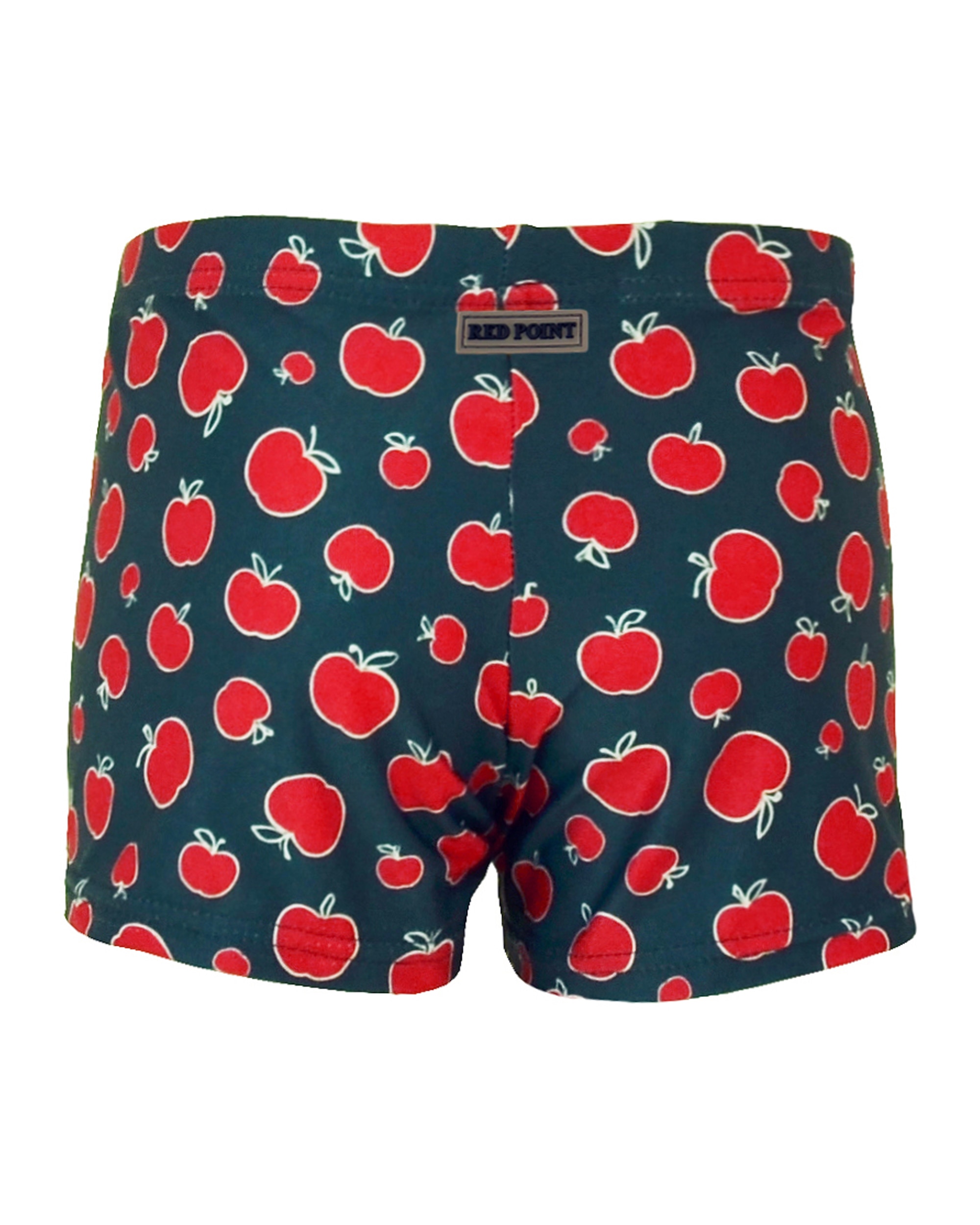 Mele bañador camal niño - Red Point - Rojo / Azul marino Rojo / Azul marino-5