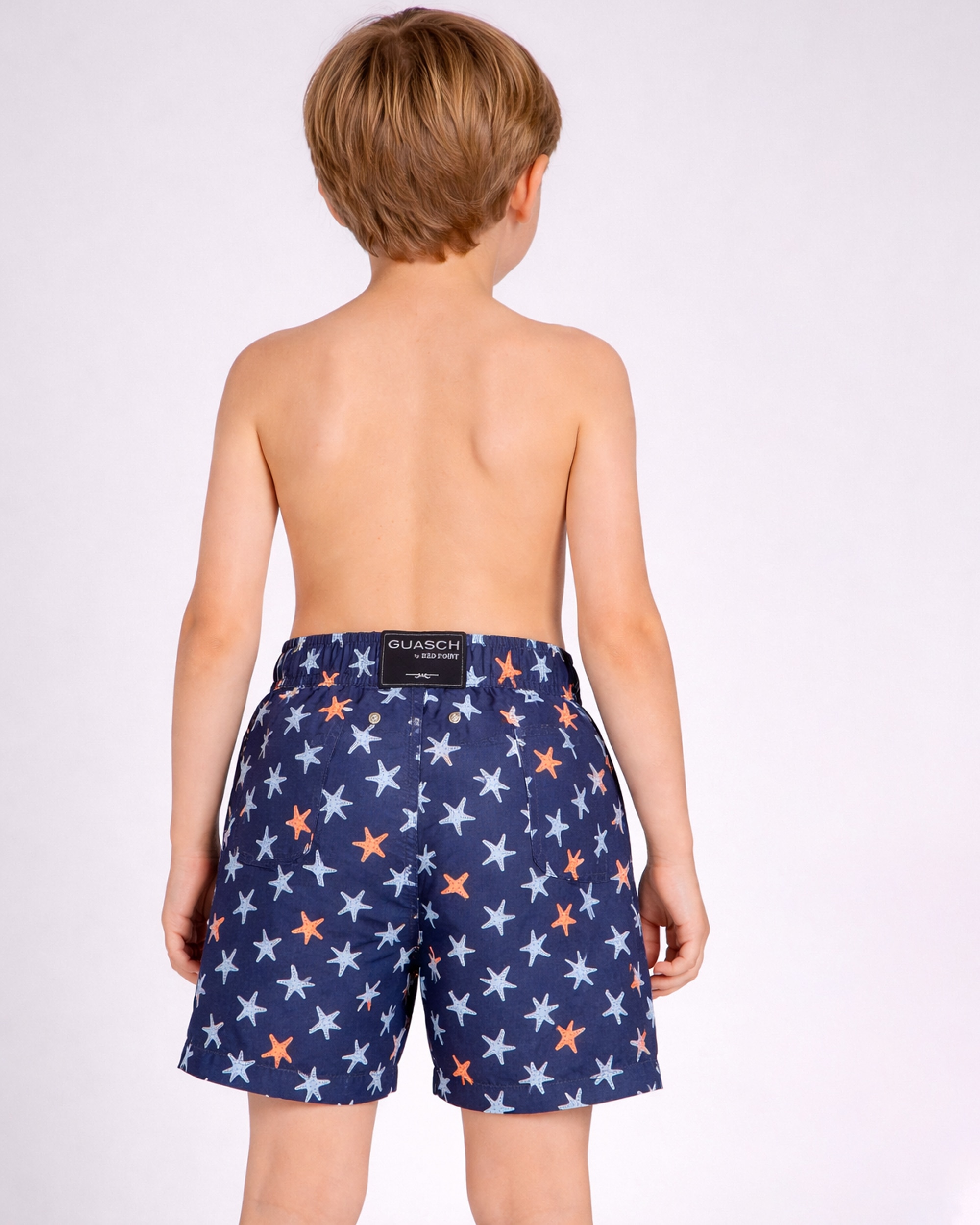 Kai bermuda niño - Red Point - Azul marino Azul marino-2
