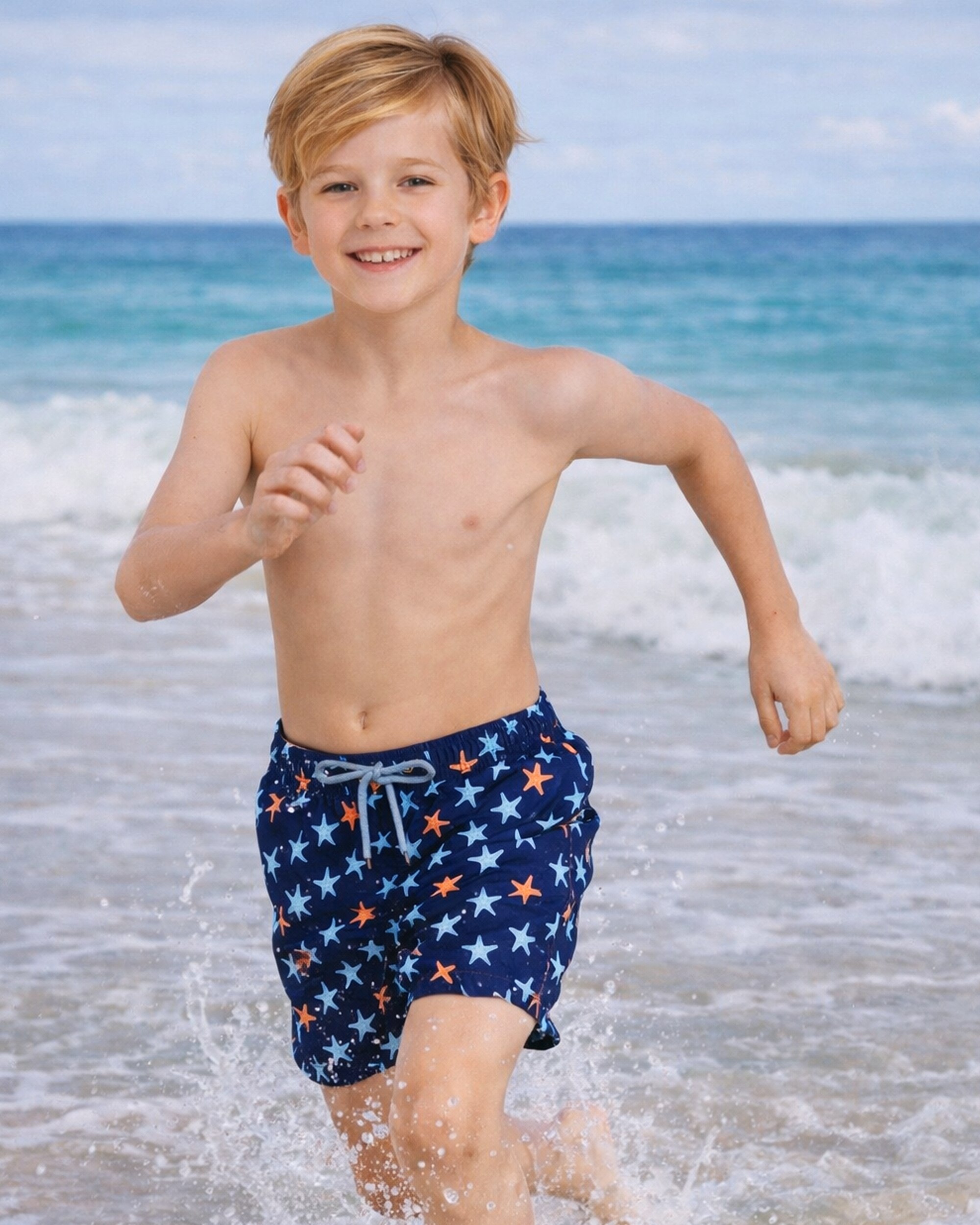 Kai bermuda niño - Red Point - Azul marino Azul marino-3