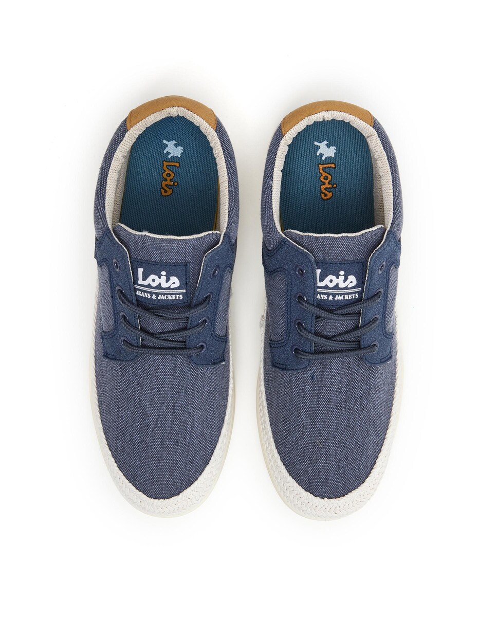 Deportivas Casual El Corte Ingles Zapatillas De Lona Adidas Ropa