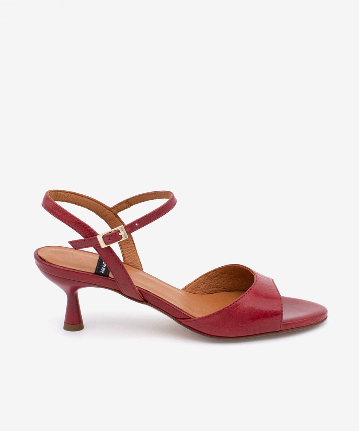 Imagen 0 de Sandalias cómodas de mujer de piel, ELVIRA