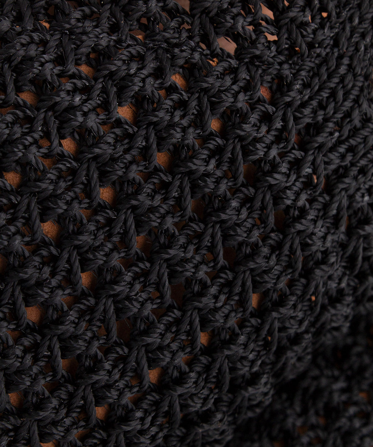 Bailarinas de mujer trenzadas con tacon bajo de woven pu y piel, ursula - Ángel Alarcón - Negro Negro-6
