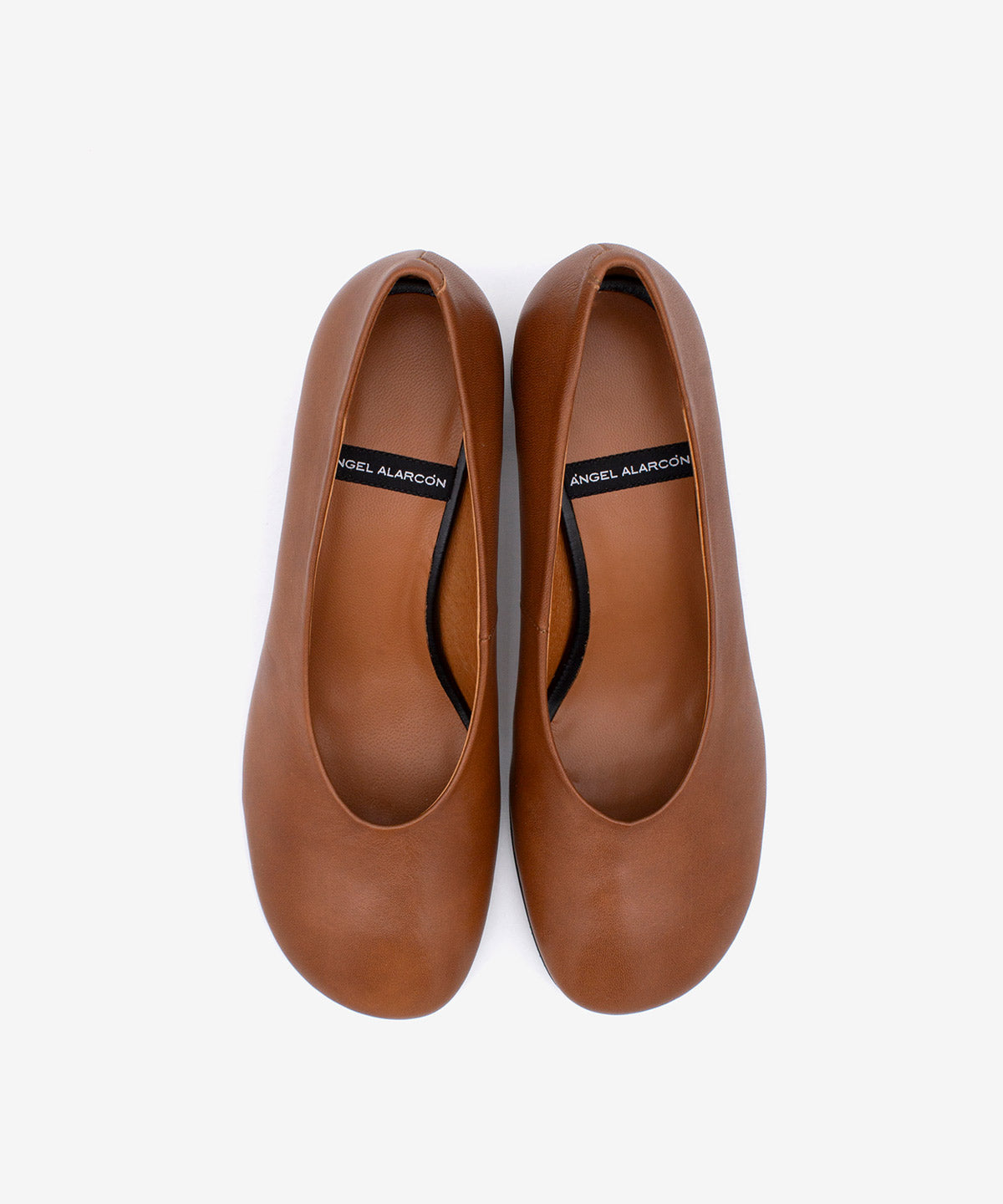 Zapatos de salón de mujer de tacón ancho de diseño de piel suave, tessa - Ángel Alarcón - Cuero Cuero-5