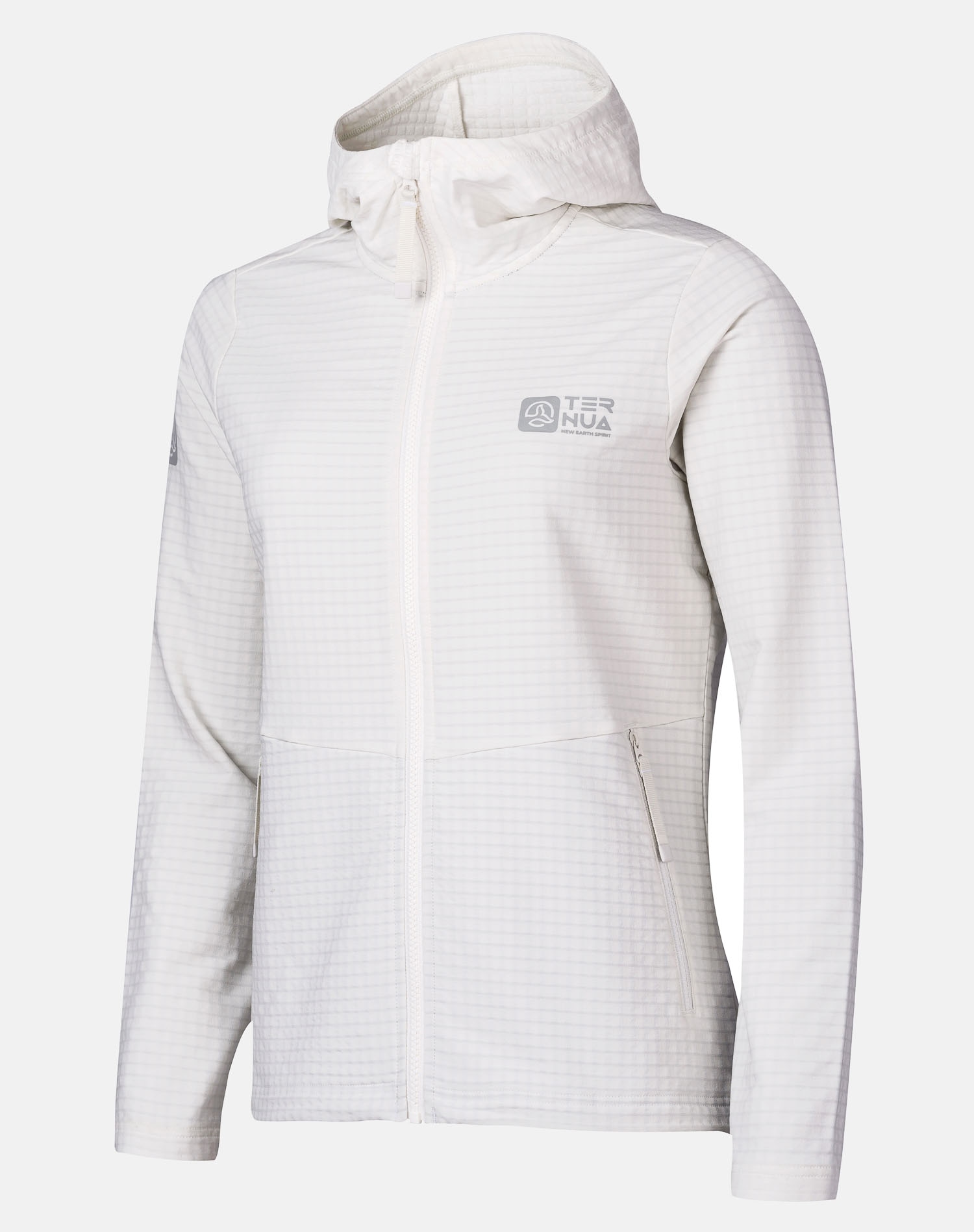 Chaqueta de mujer Reidville Jkt W Ternua - Gris Gris-1