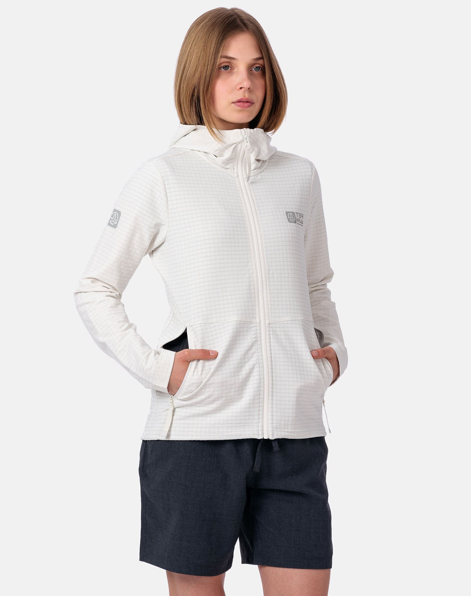 Chaqueta de mujer Reidville Jkt W Ternua - Gris Gris-3
