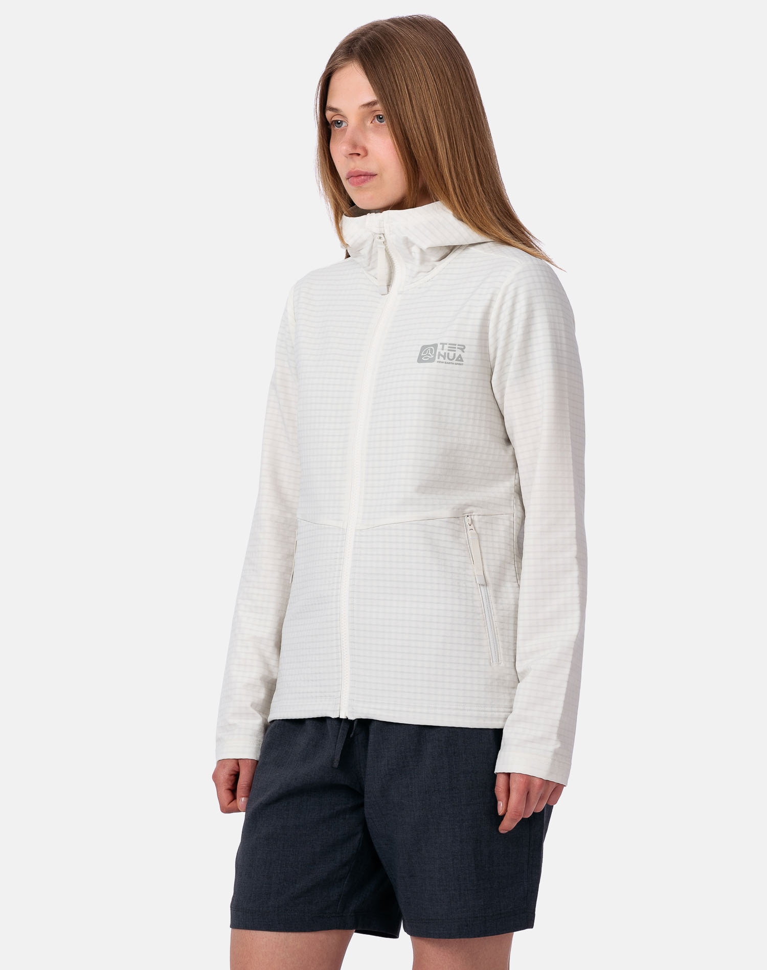 Chaqueta de mujer Reidville Jkt W Ternua - Gris Gris-4