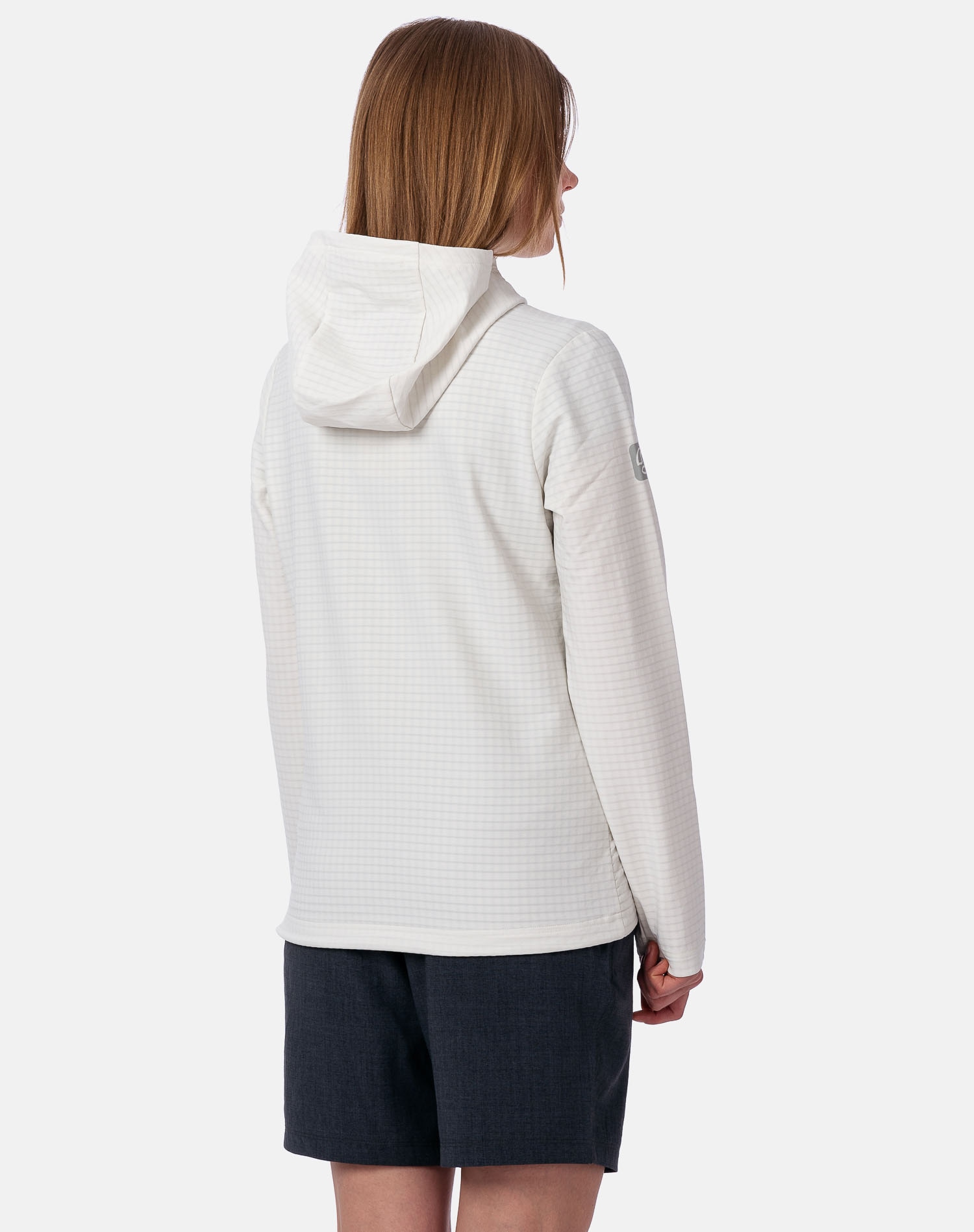 Chaqueta de mujer Reidville Jkt W Ternua - Gris Gris-5