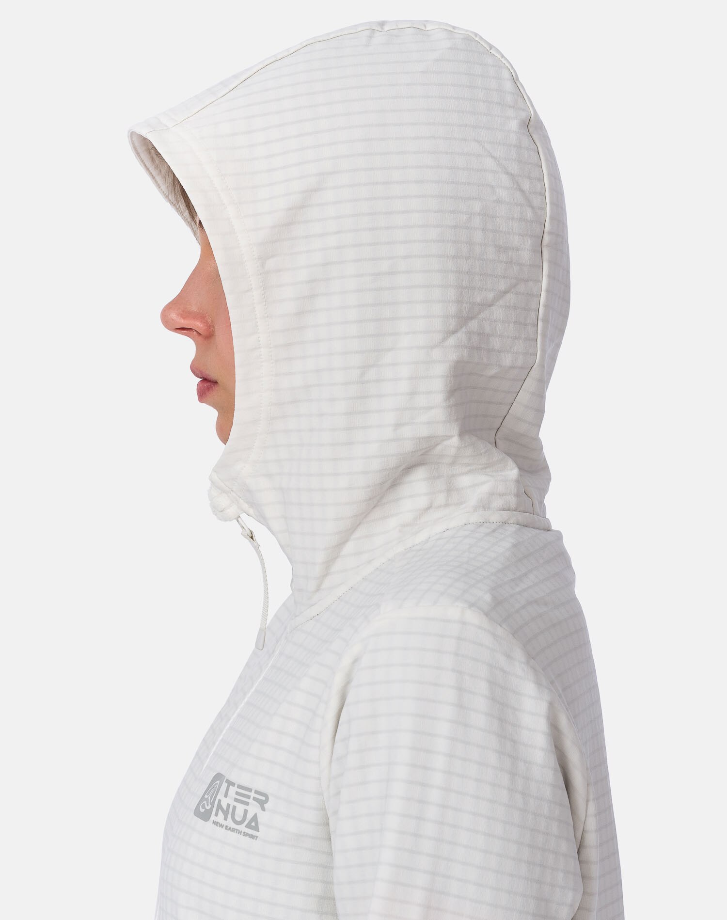 Chaqueta de mujer Reidville Jkt W Ternua - Gris Gris-6