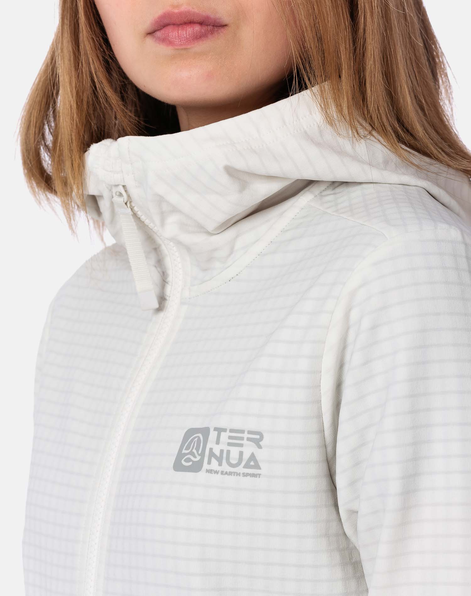 Chaqueta de mujer Reidville Jkt W Ternua - Gris Gris-7