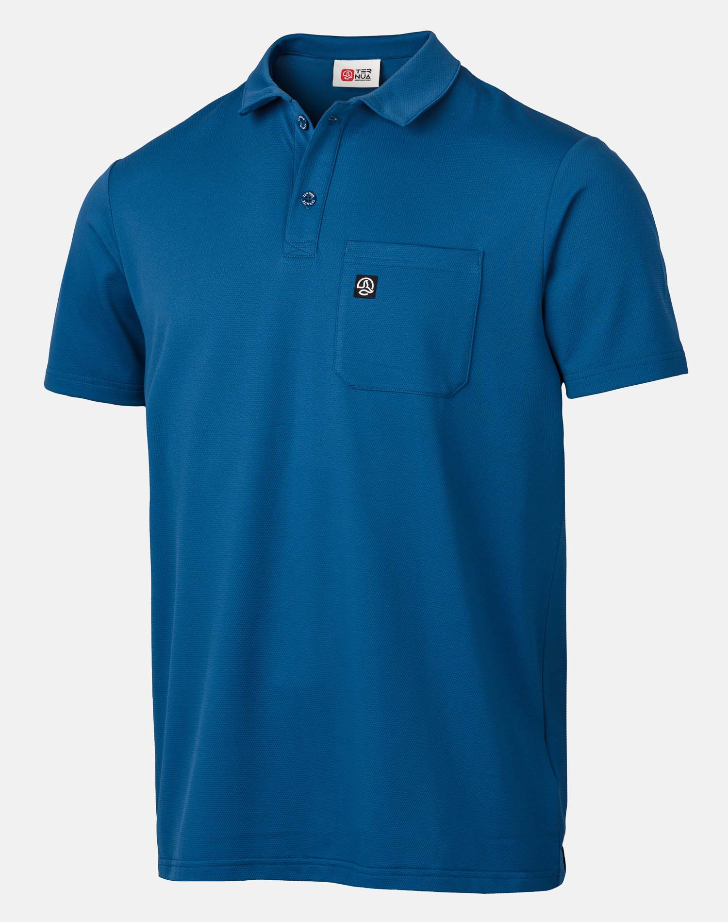 Polo de hombre Burin M Ternua - Azul Azul-1