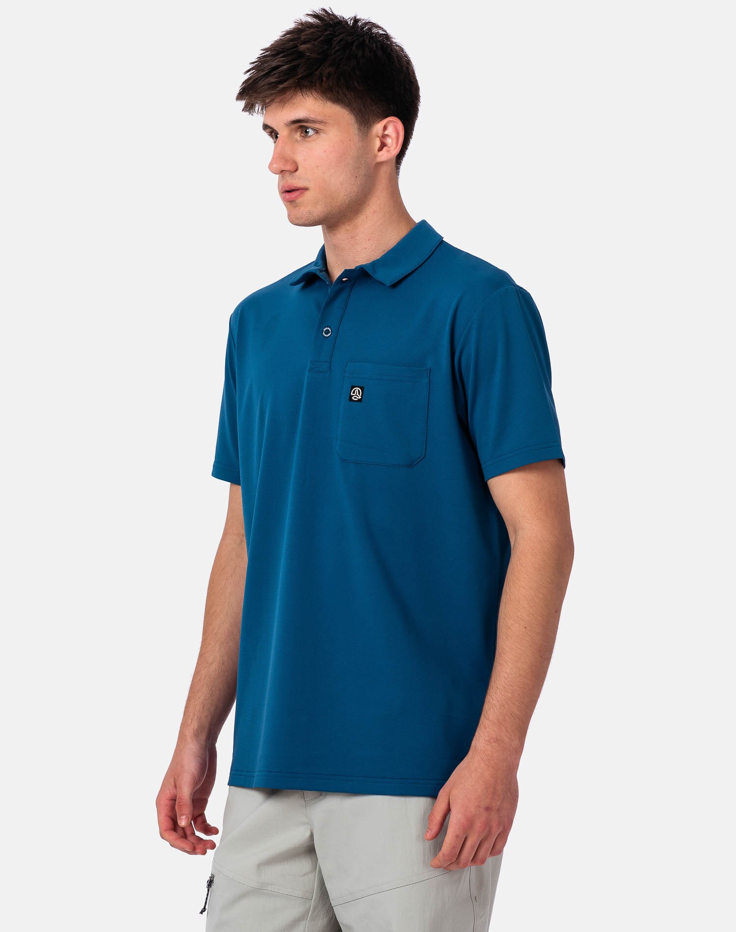 Polo de hombre Burin M Ternua - Azul Azul-4