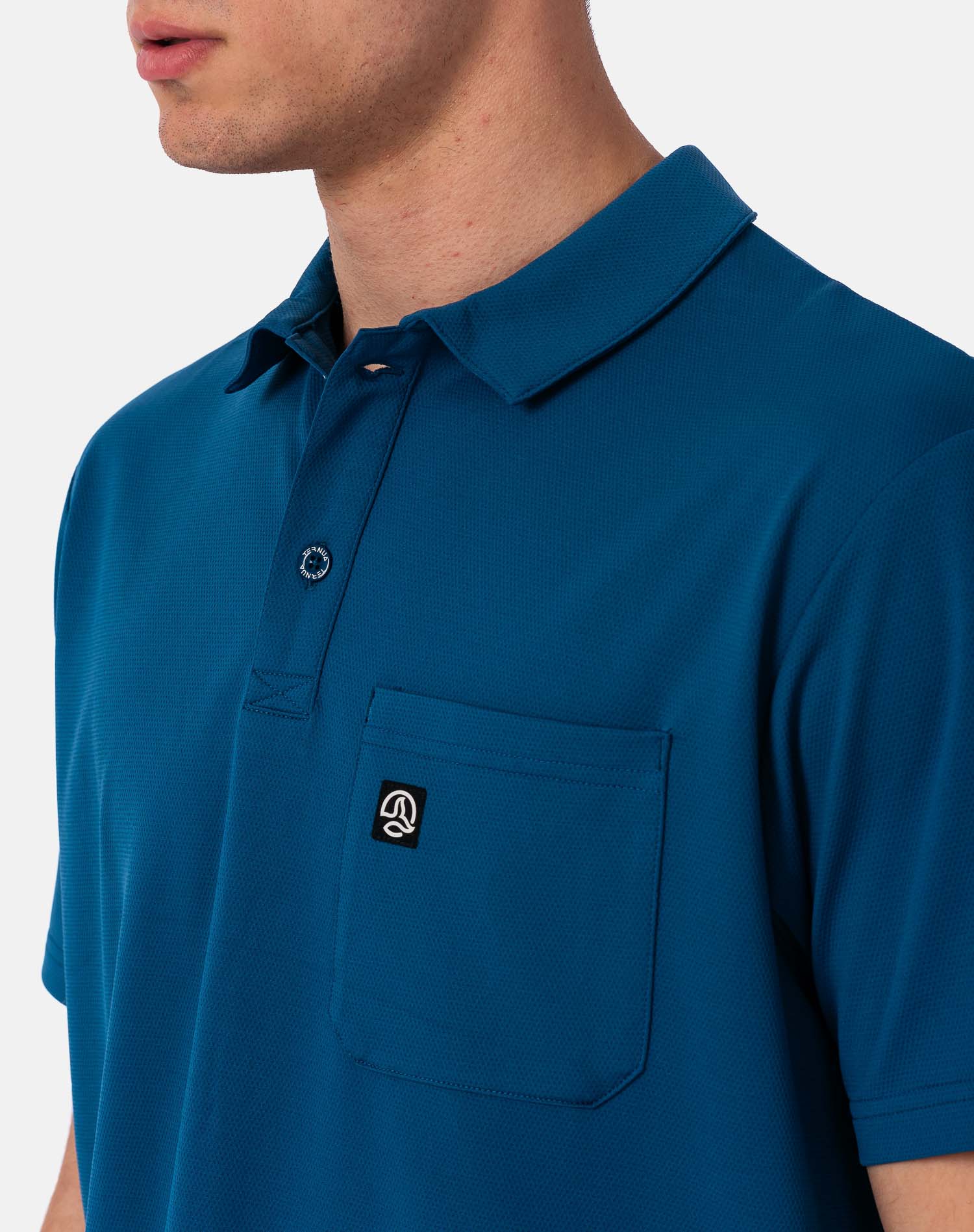 Polo de hombre Burin M Ternua - Azul Azul-6