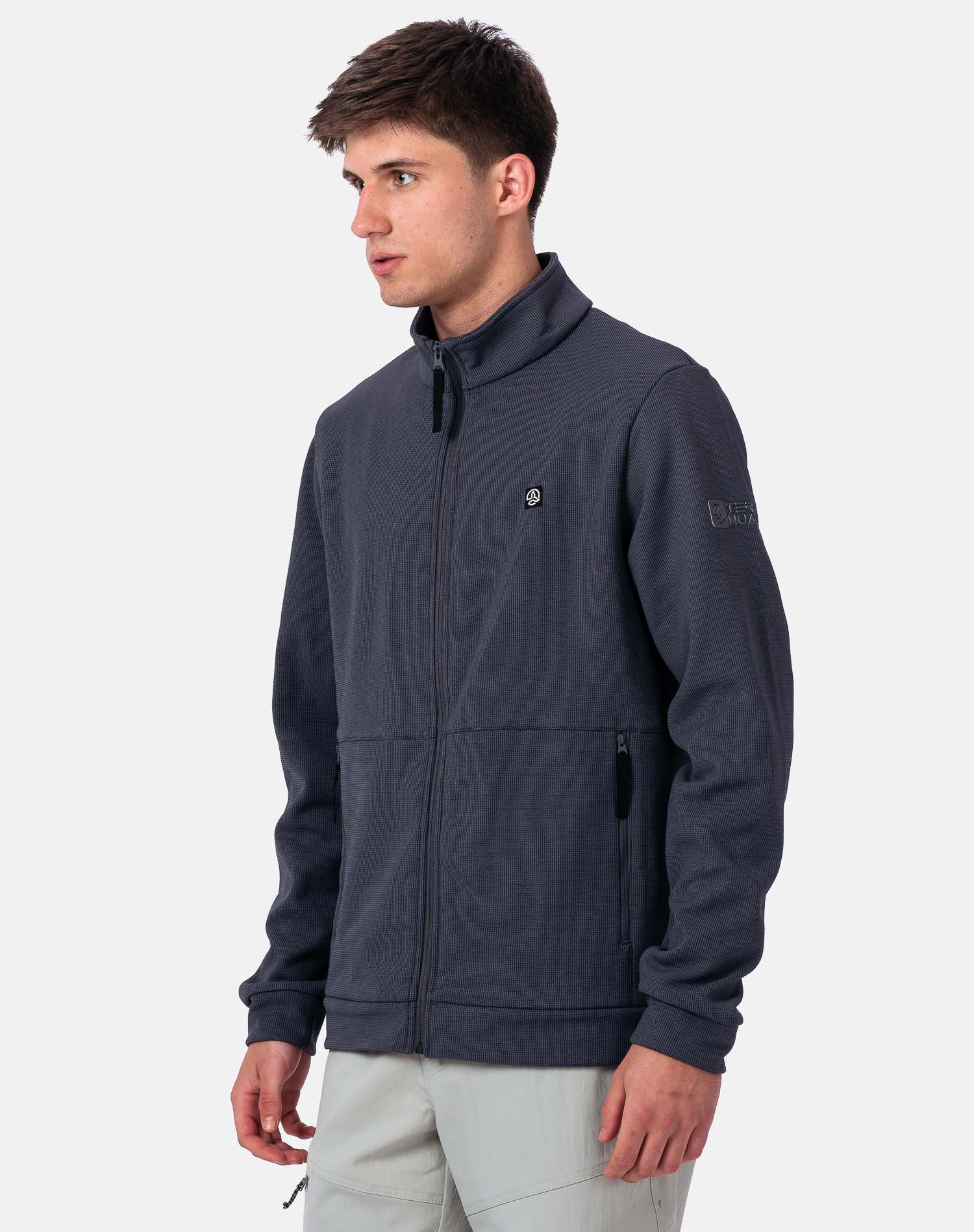 Chaqueta de hombre Riverhead Jkt M Ternua - Gris Gris-3