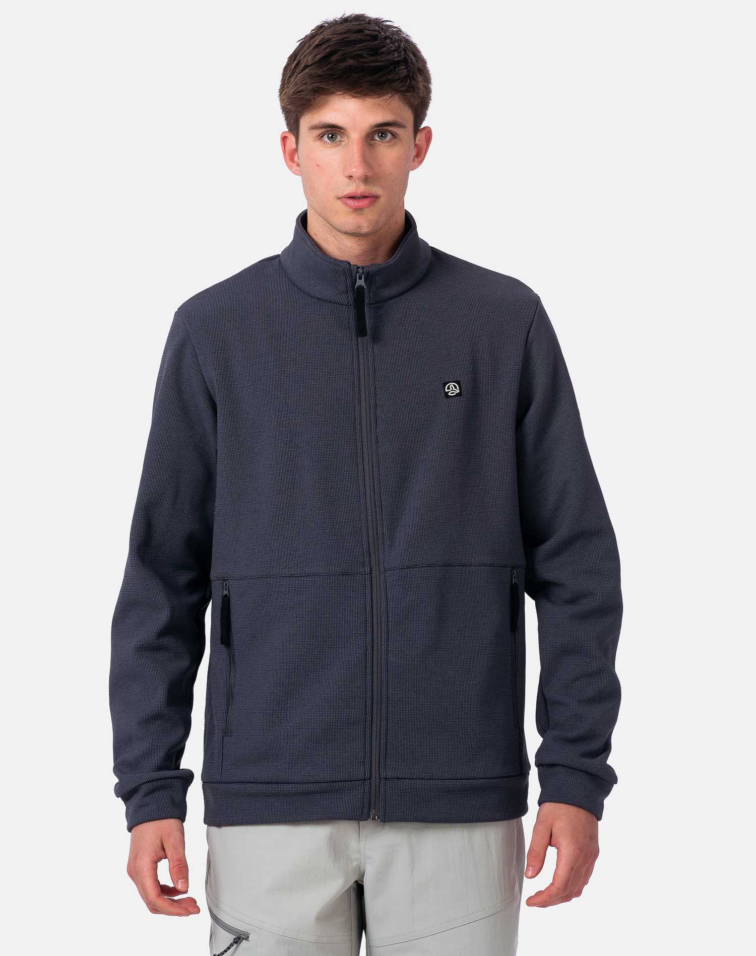 Chaqueta de hombre Riverhead Jkt M Ternua - Gris Gris-4