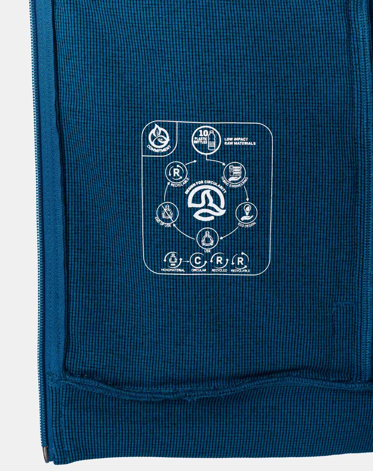 Chaqueta de hombre Riverhead Jkt M Ternua - Azul Azul-8