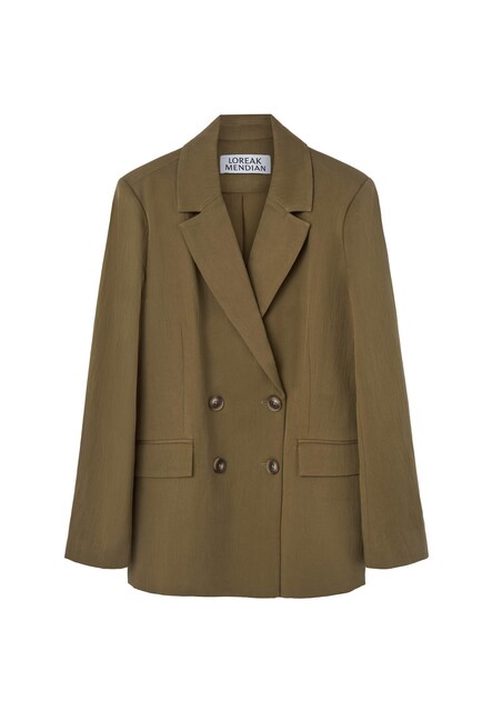 Imagen 0 de Blazer de mujer cuello solapa con botones