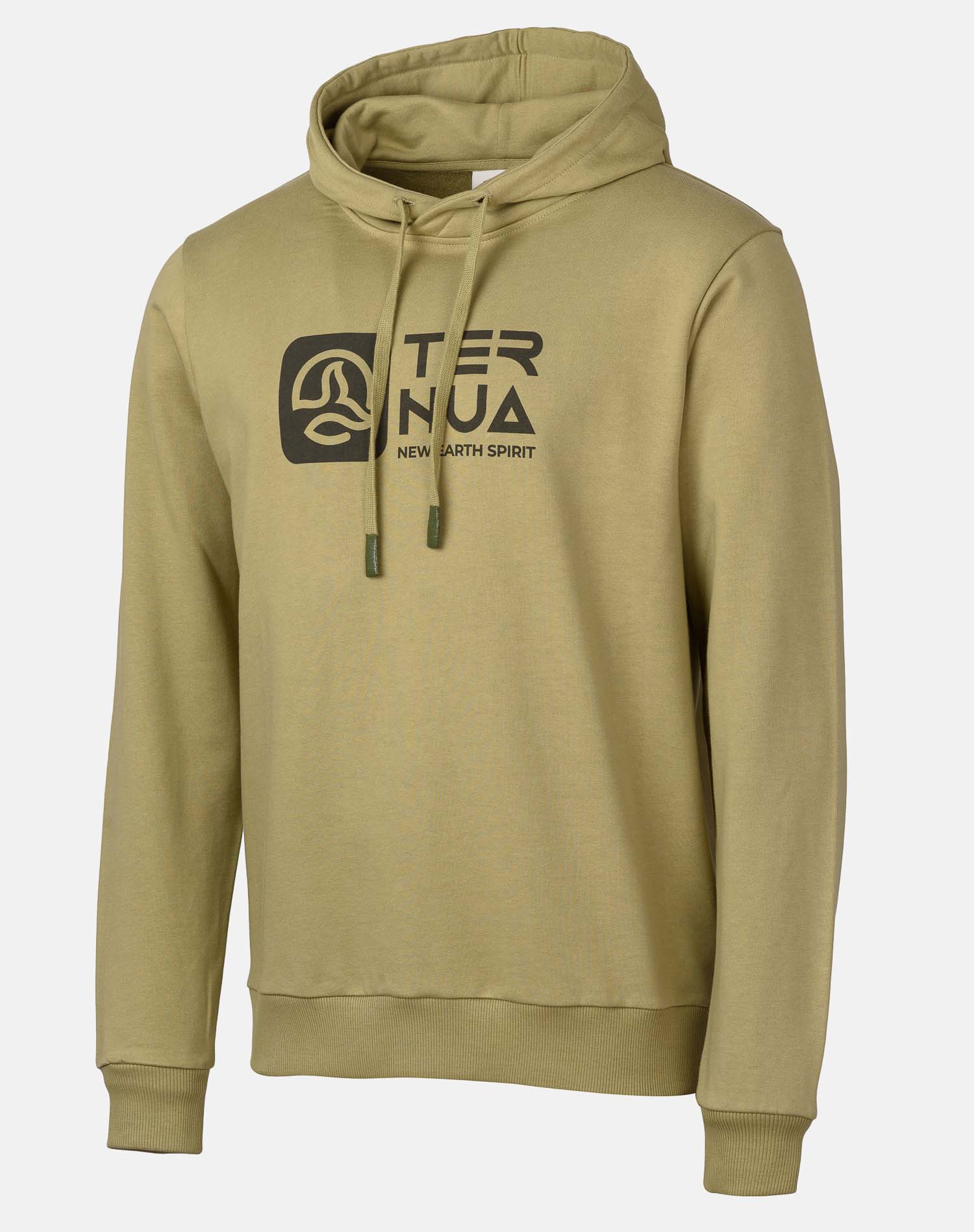 Sudadera de hombre Ailik Hoody Ss M Ternua - Verde Verde-1