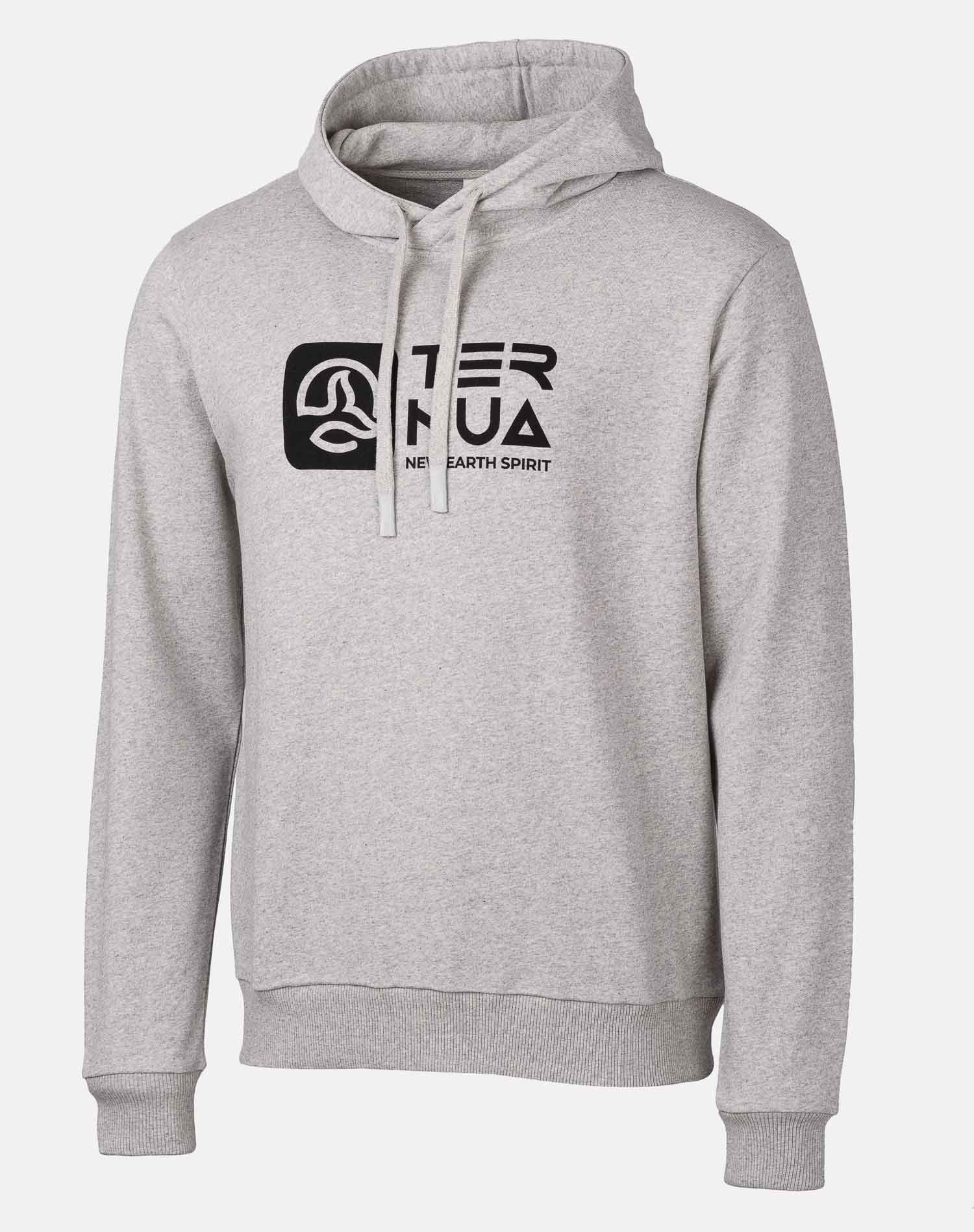 Sudadera de hombre Ailik Hoody Ss M Ternua - Gris Gris-1