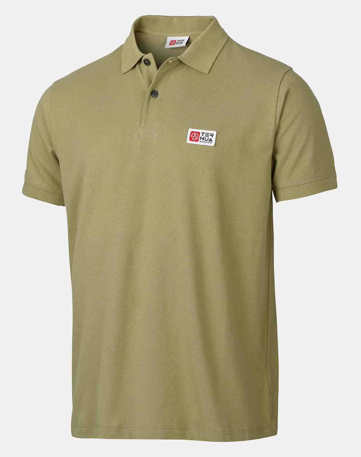 Ternua Polo de hombre Ailik polo m Gris oscuro