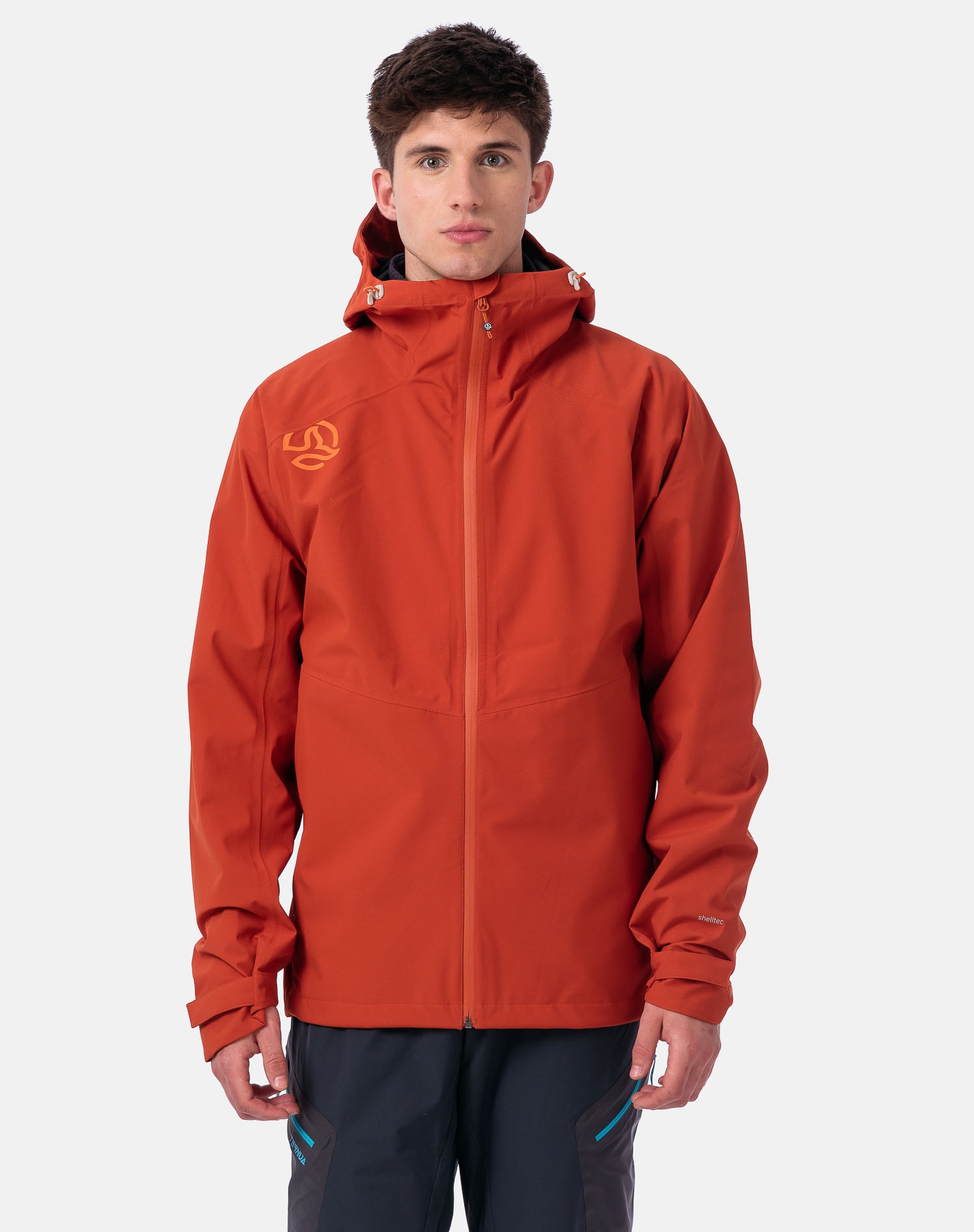 Chaqueta de hombre Valdur Jkt M Ternua - Rojo Rojo-3