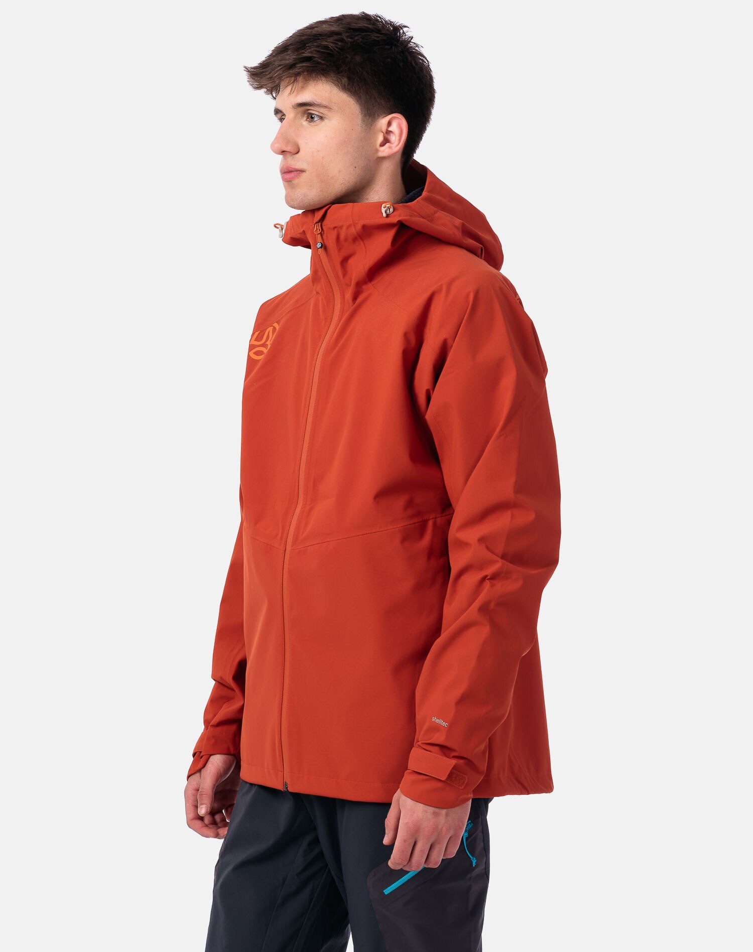 Chaqueta de hombre Valdur Jkt M Ternua - Rojo Rojo-4