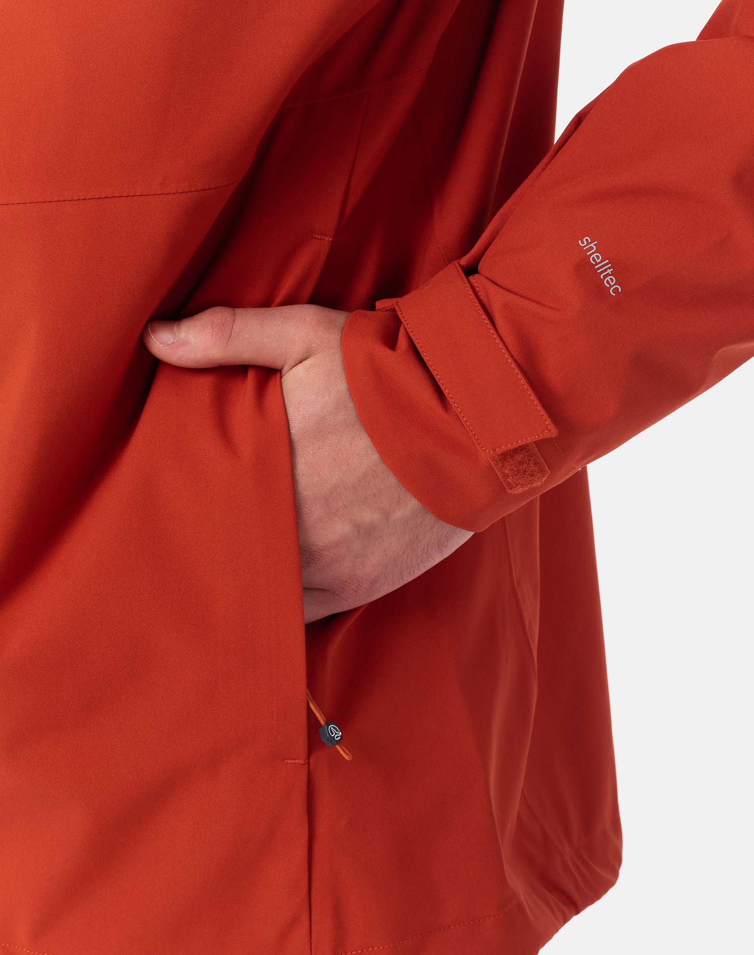 Chaqueta de hombre Valdur Jkt M Ternua - Rojo Rojo-6