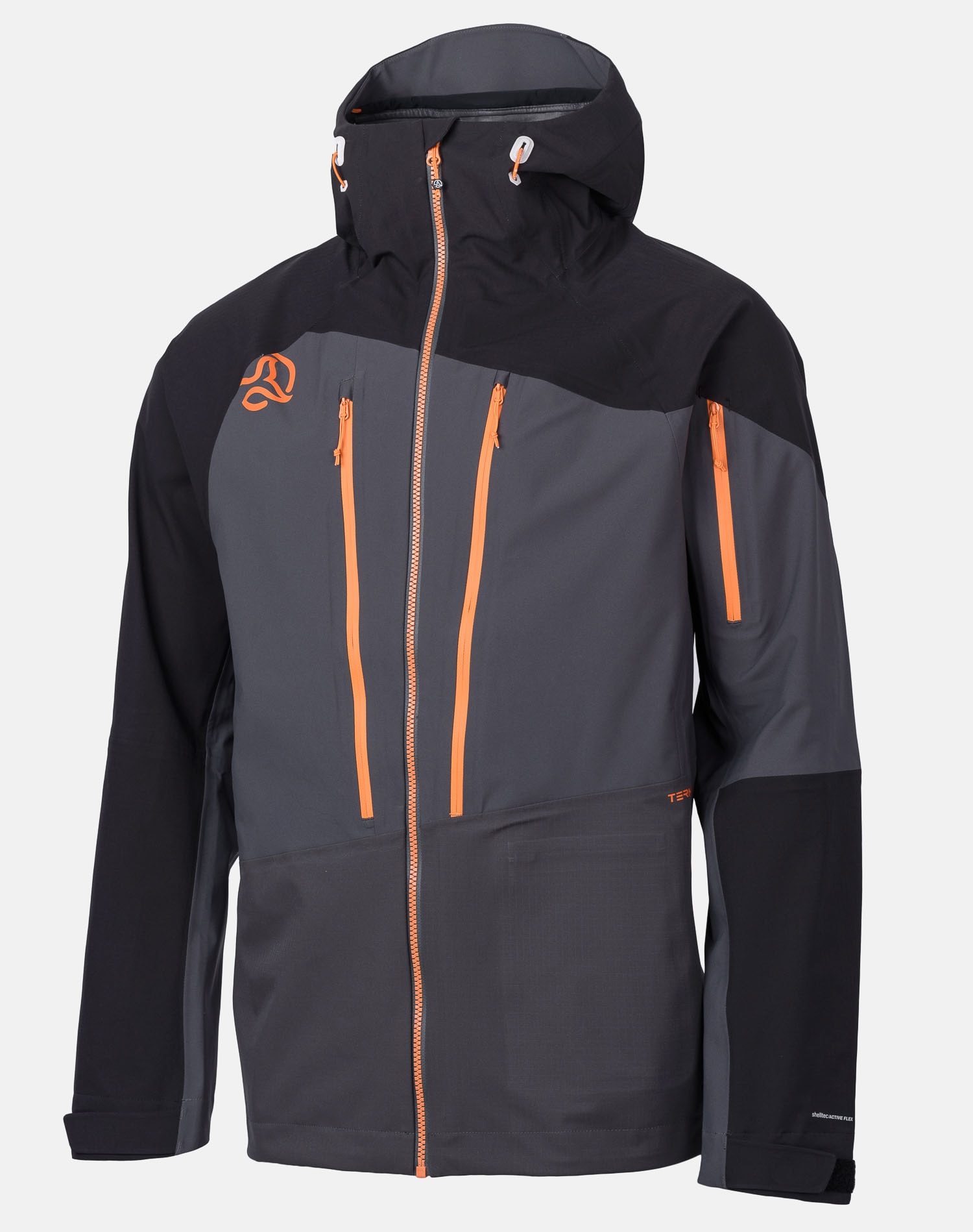 Imagen 0 de Chaqueta de hombre Klimmer Jkt M Ternua Gris